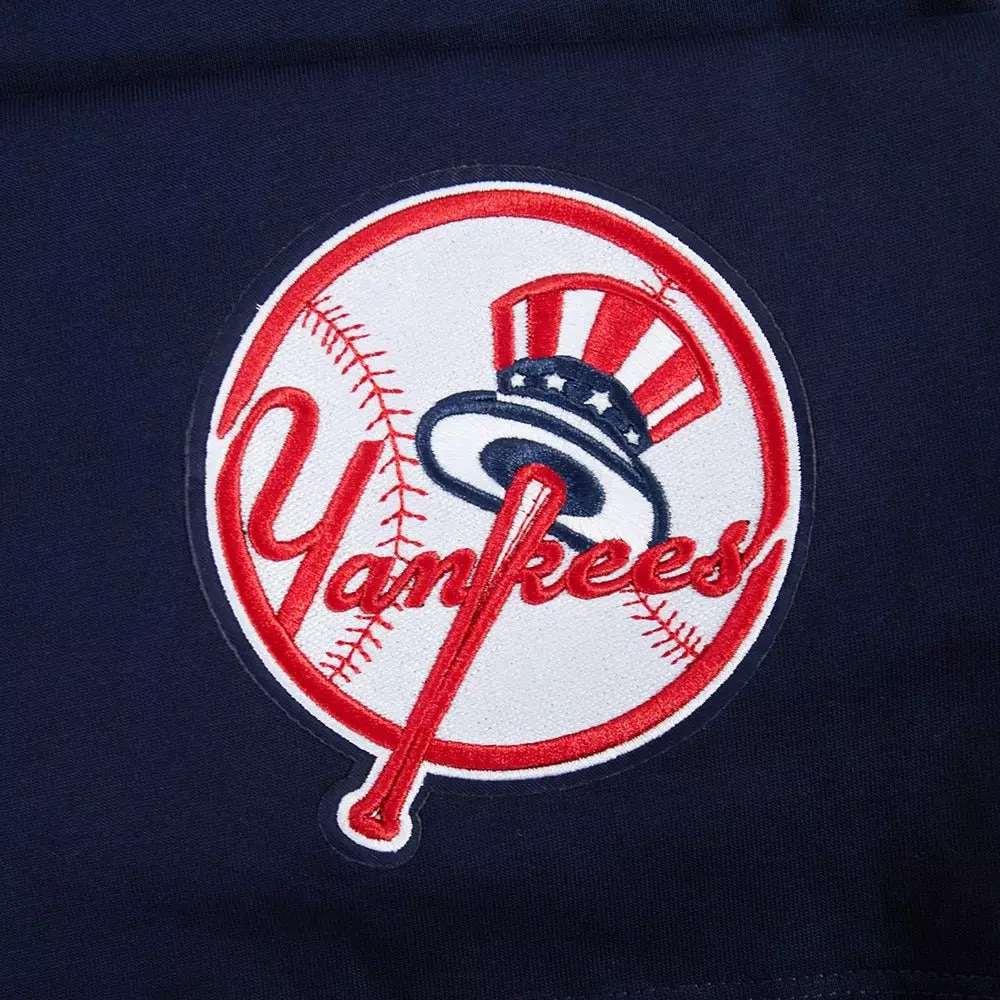 Pro Standard Men's MLB New York Yankees CJ Drop Shoulder Tee - NAVY
