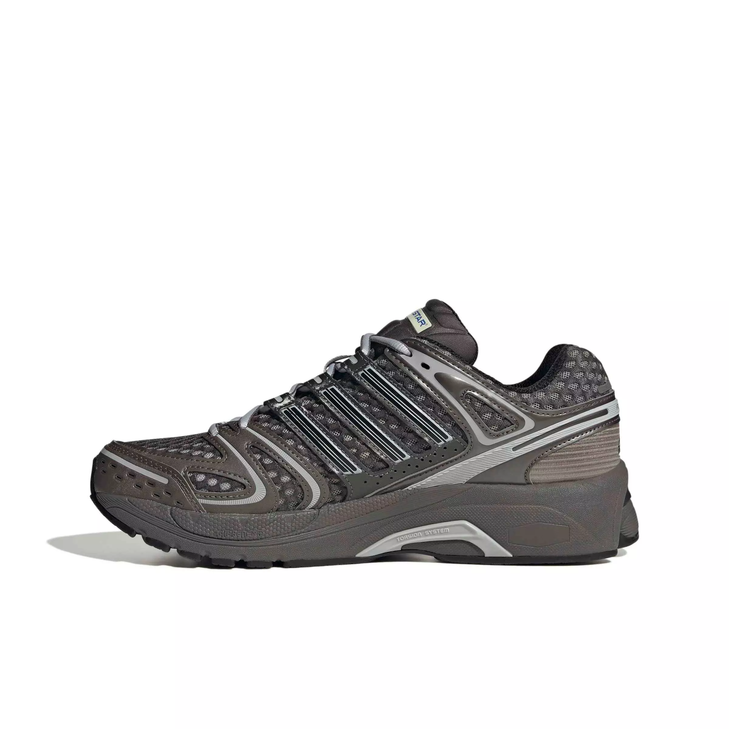 adidas Originals Adistar Control 5 "Trace Grey Metallic/Core Black/Light Brown" Men's Shoe - GREY/BLACK/LT BROWN