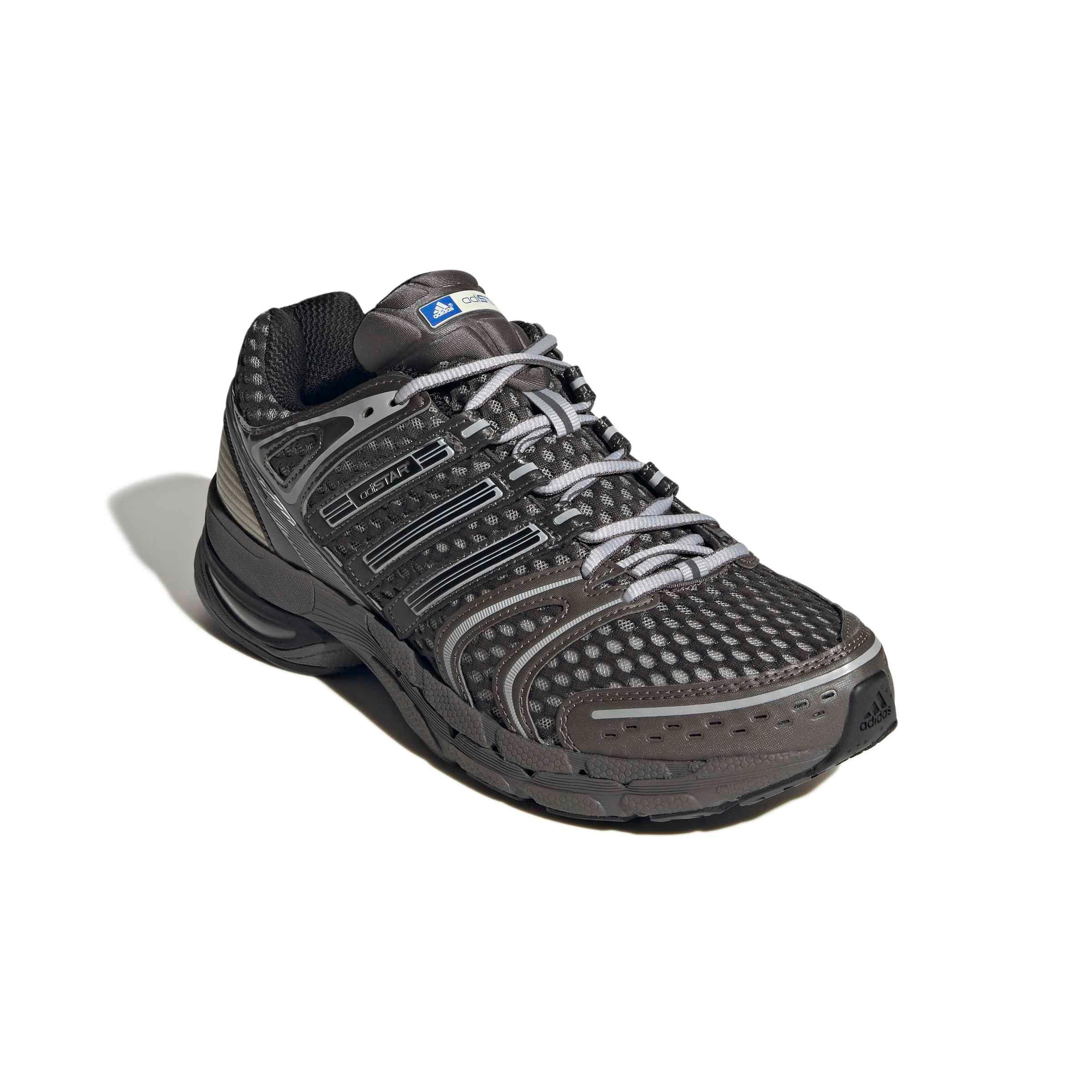 adidas Originals Adistar Control 5 "Trace Grey Metallic/Core Black/Light Brown" Men's Shoe - GREY/BLACK/LT BROWN