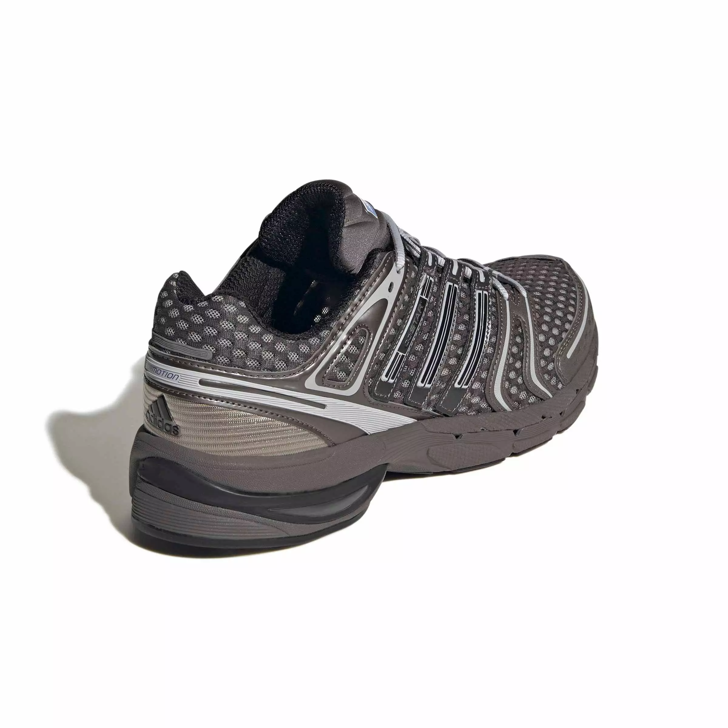 adidas Originals Adistar Control 5 "Trace Grey Metallic/Core Black/Light Brown" Men's Shoe - GREY/BLACK/LT BROWN