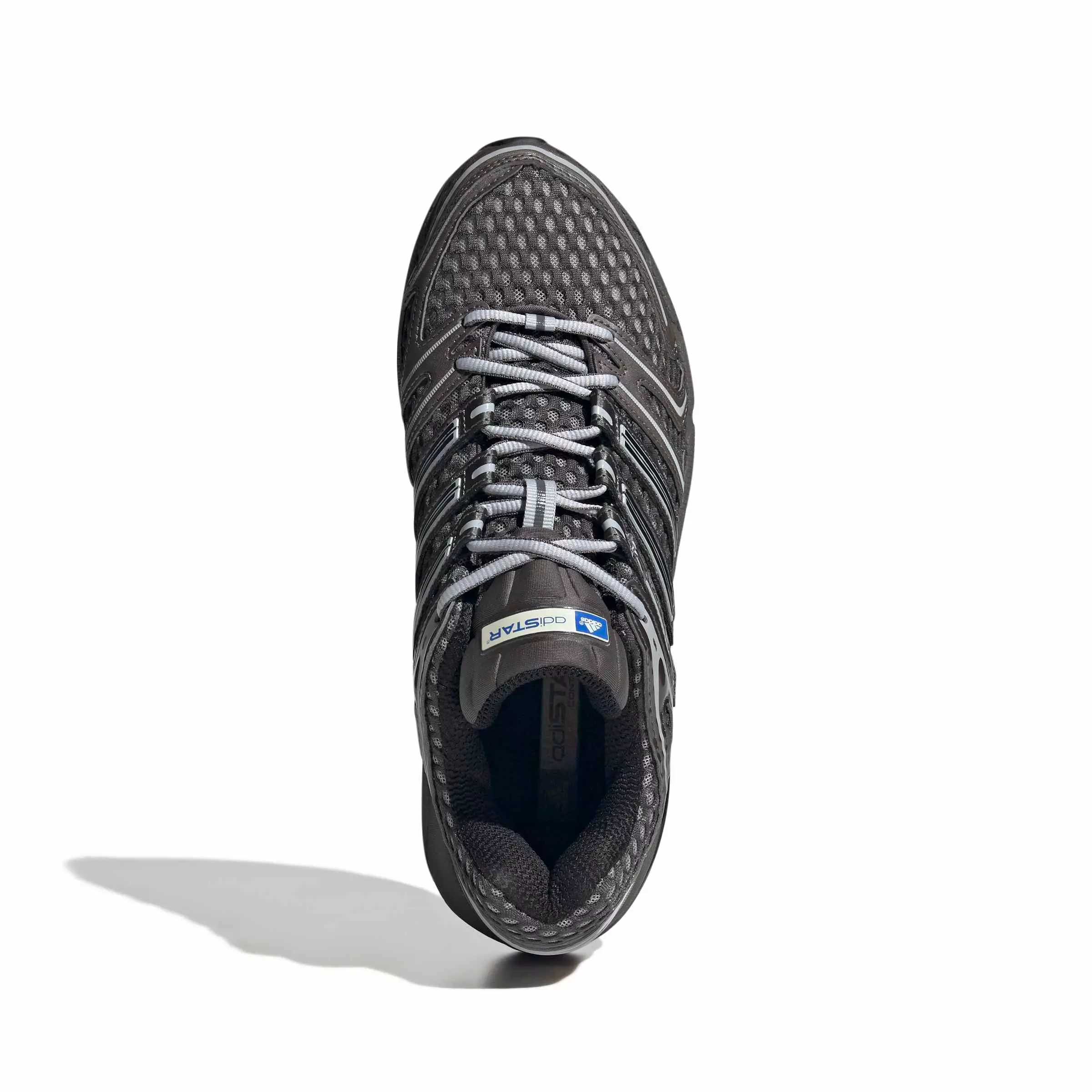 adidas Originals Adistar Control 5 "Trace Grey Metallic/Core Black/Light Brown" Men's Shoe - GREY/BLACK/LT BROWN