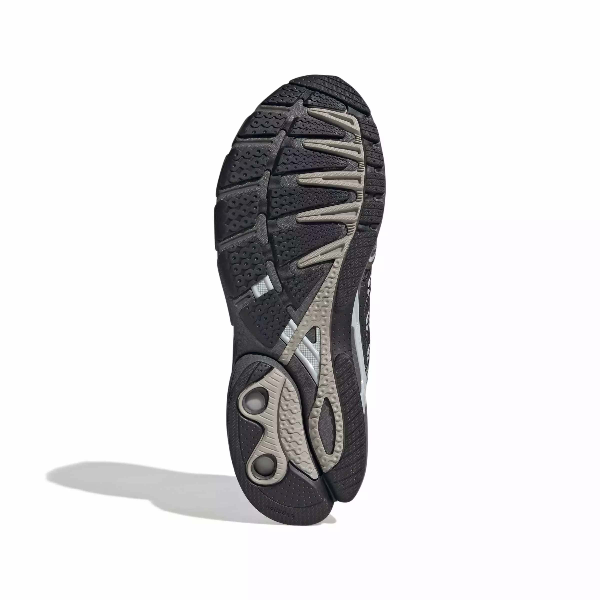 adidas Originals Adistar Control 5 "Trace Grey Metallic/Core Black/Light Brown" Men's Shoe - GREY/BLACK/LT BROWN