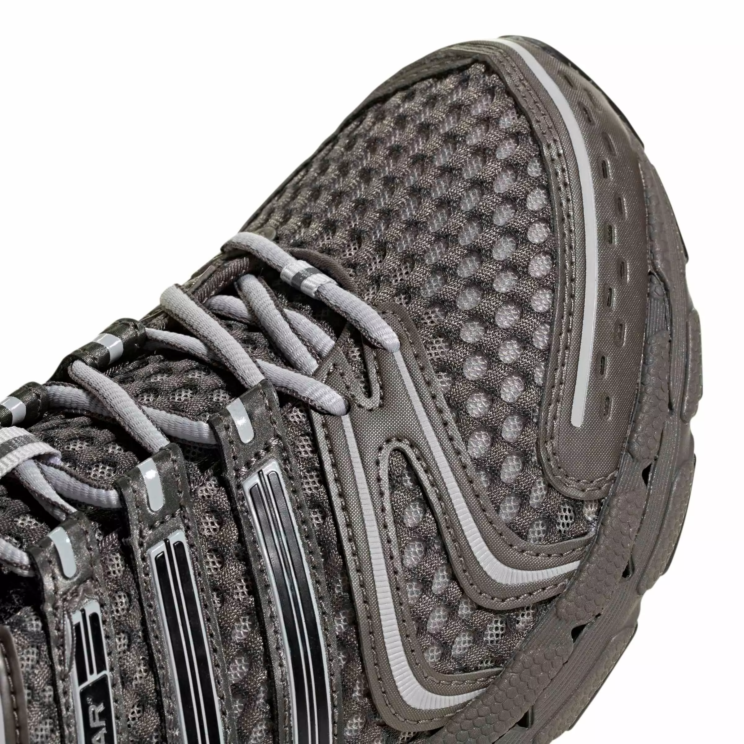adidas Originals Adistar Control 5 "Trace Grey Metallic/Core Black/Light Brown" Men's Shoe - GREY/BLACK/LT BROWN