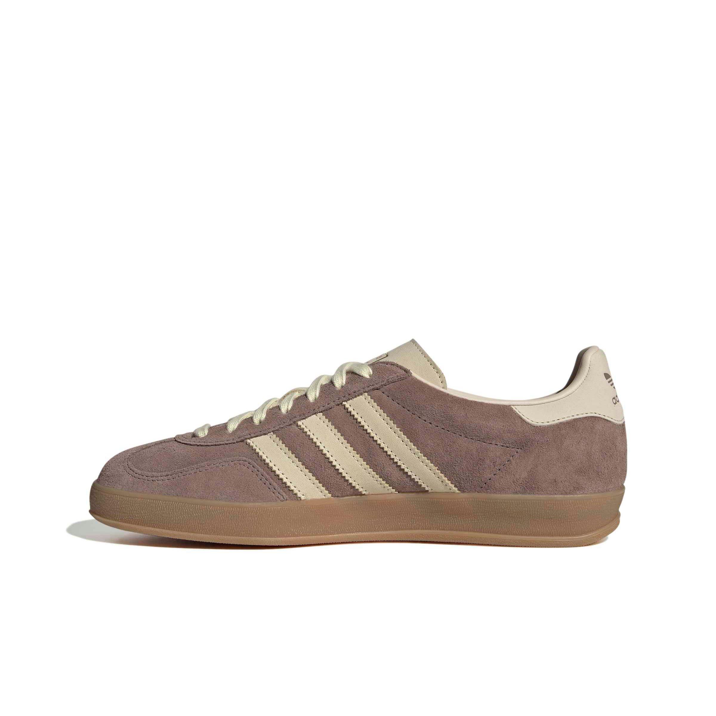 adidas Originals Gazelle Indoor "Trace Brown/Warm Vanilla/Gum 4" Men's Shoe - BROWN/VANILLA/GUM