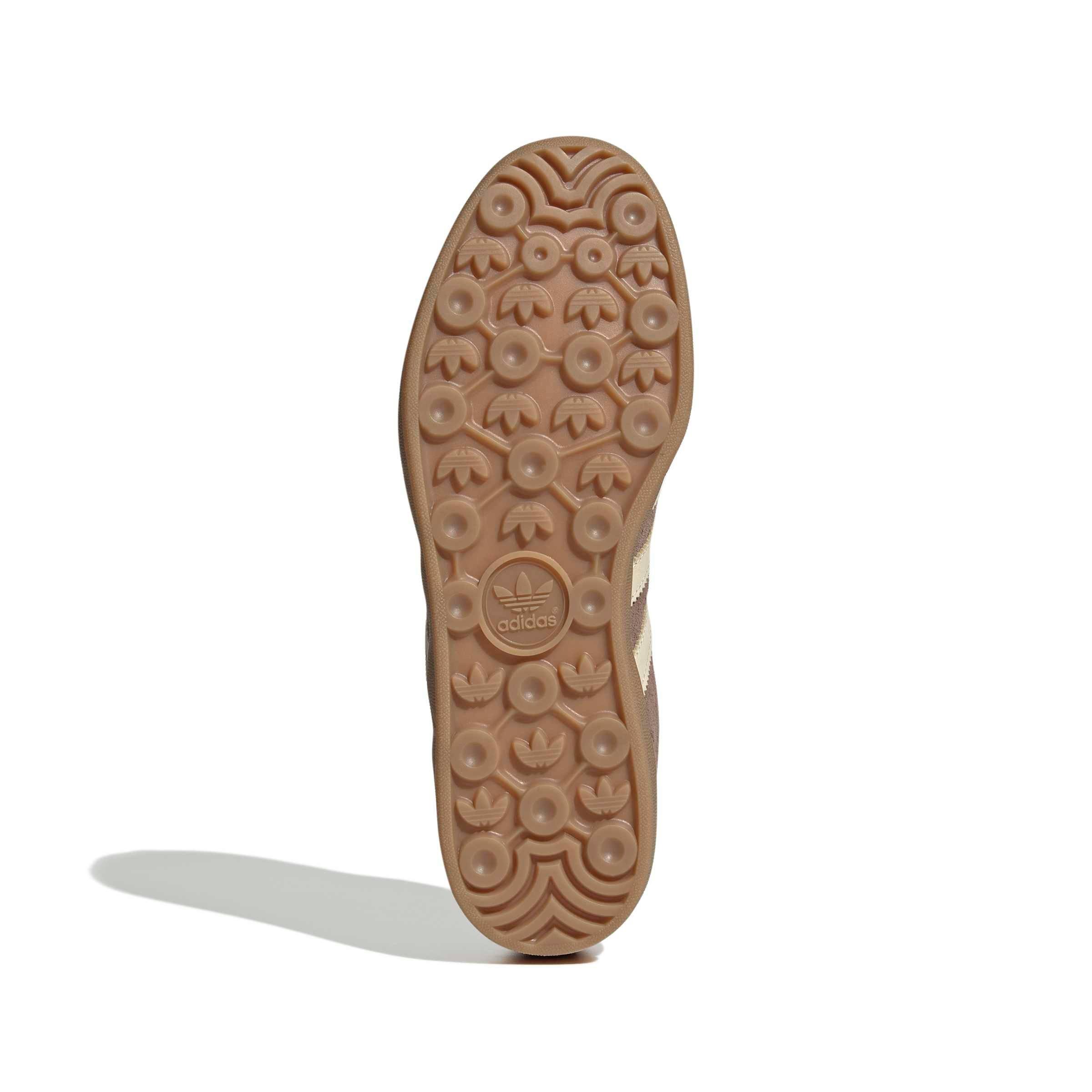 adidas Originals Gazelle Indoor "Trace Brown/Warm Vanilla/Gum 4" Men's Shoe - BROWN/VANILLA/GUM