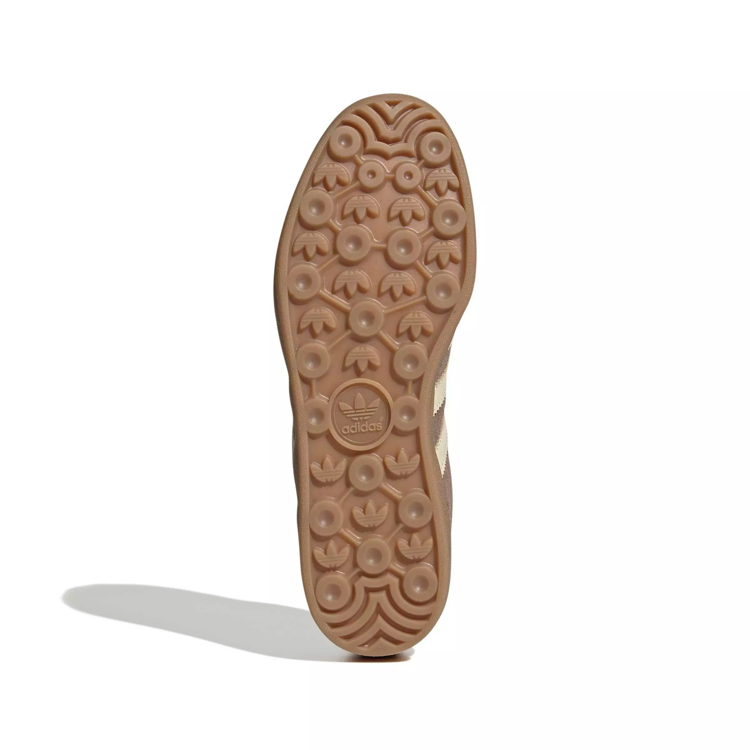 adidas Originals Gazelle Indoor "Trace Brown/Warm Vanilla/Gum 4" Men's Shoe - BROWN/VANILLA/GUM