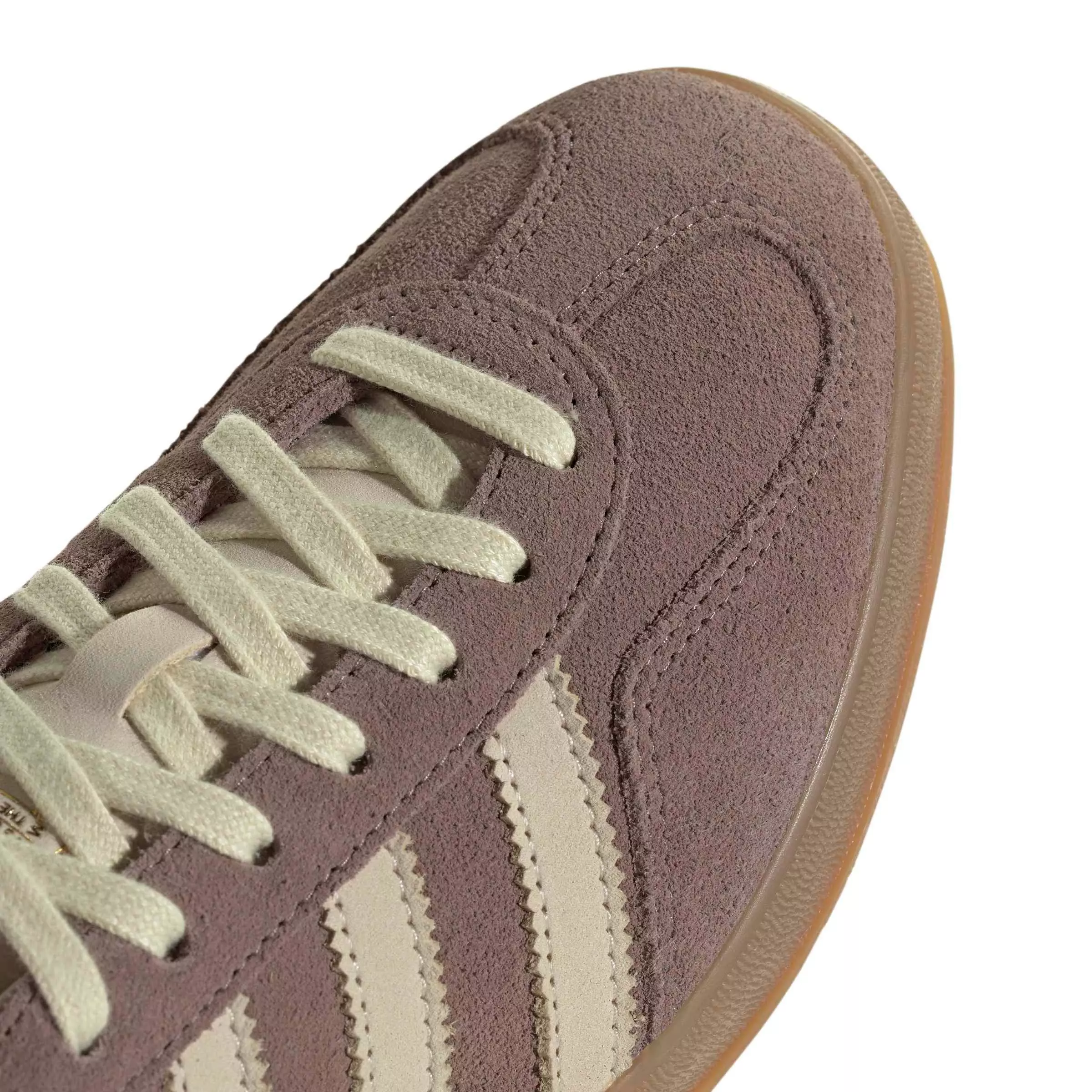 adidas Originals Gazelle Indoor "Trace Brown/Warm Vanilla/Gum 4" Men's Shoe - BROWN/VANILLA/GUM