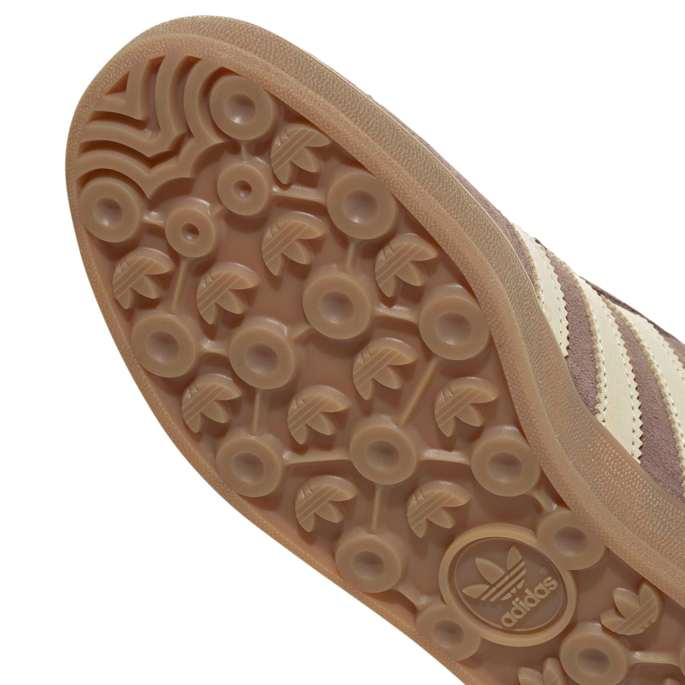 adidas Originals Gazelle Indoor "Trace Brown/Warm Vanilla/Gum 4" Men's Shoe - BROWN/VANILLA/GUM