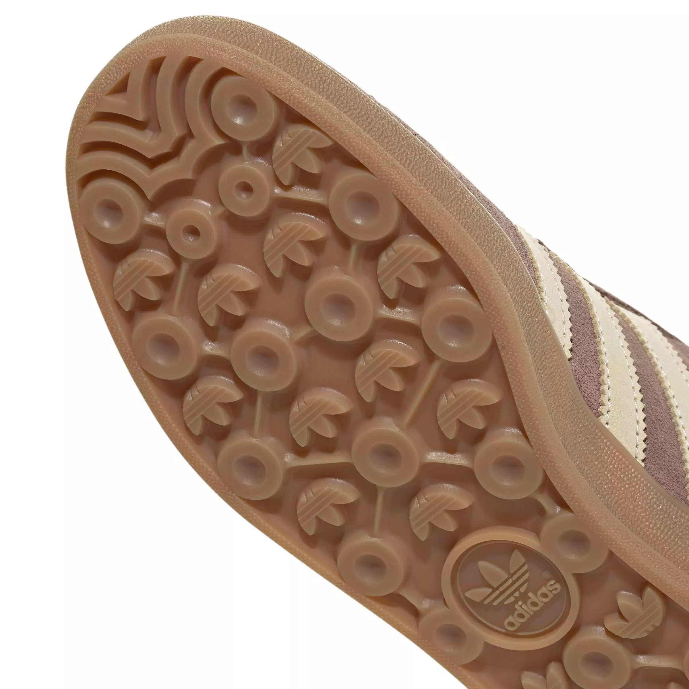 adidas Originals Gazelle Indoor "Trace Brown/Warm Vanilla/Gum 4" Men's Shoe - BROWN/VANILLA/GUM