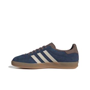 adidas Originals Gazelle Indoor "Night Indigo/Off White/Earth Strata" Men's Shoe - INDIGGO/OFF WHITE/EARTH