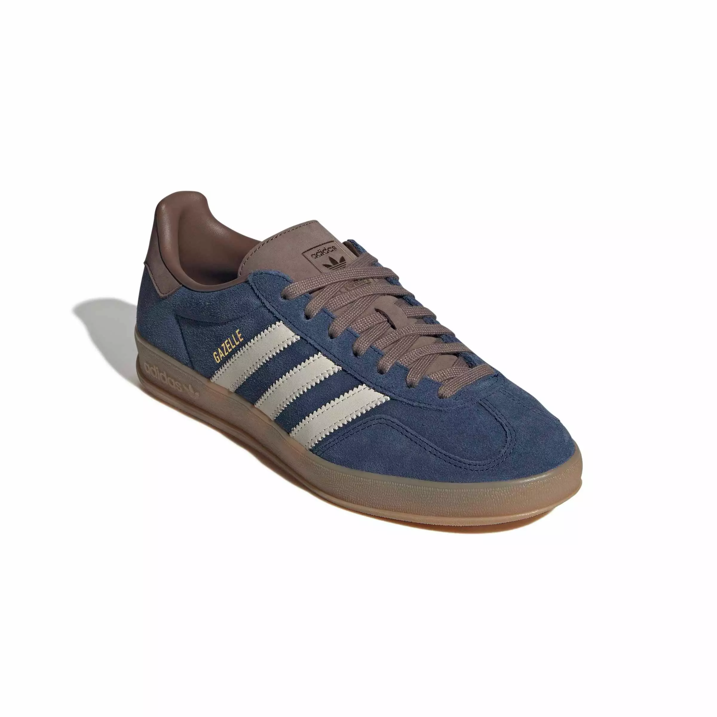 adidas Originals Gazelle Indoor "Night Indigo/Off White/Earth Strata" Men's Shoe - INDIGGO/OFF WHITE/EARTH