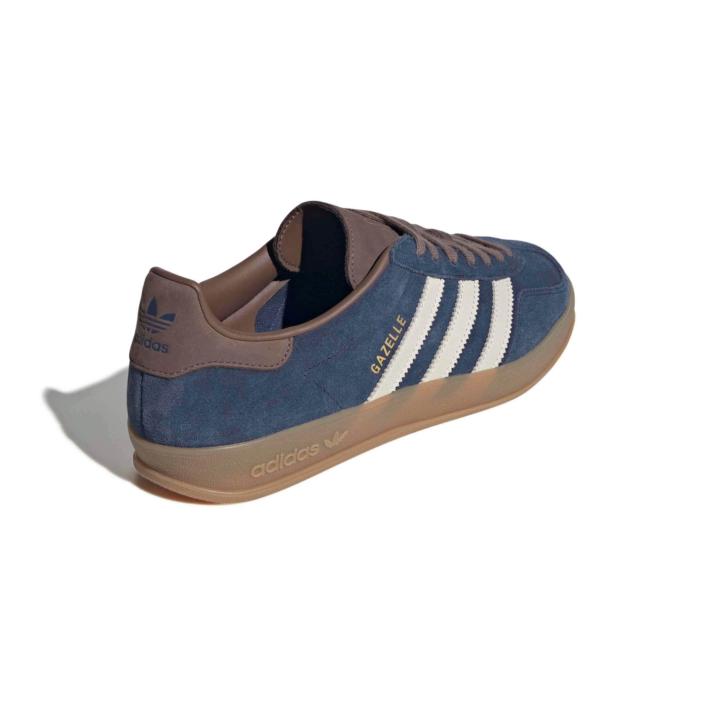 adidas Originals Gazelle Indoor "Night Indigo/Off White/Earth Strata" Men's Shoe - INDIGGO/OFF WHITE/EARTH