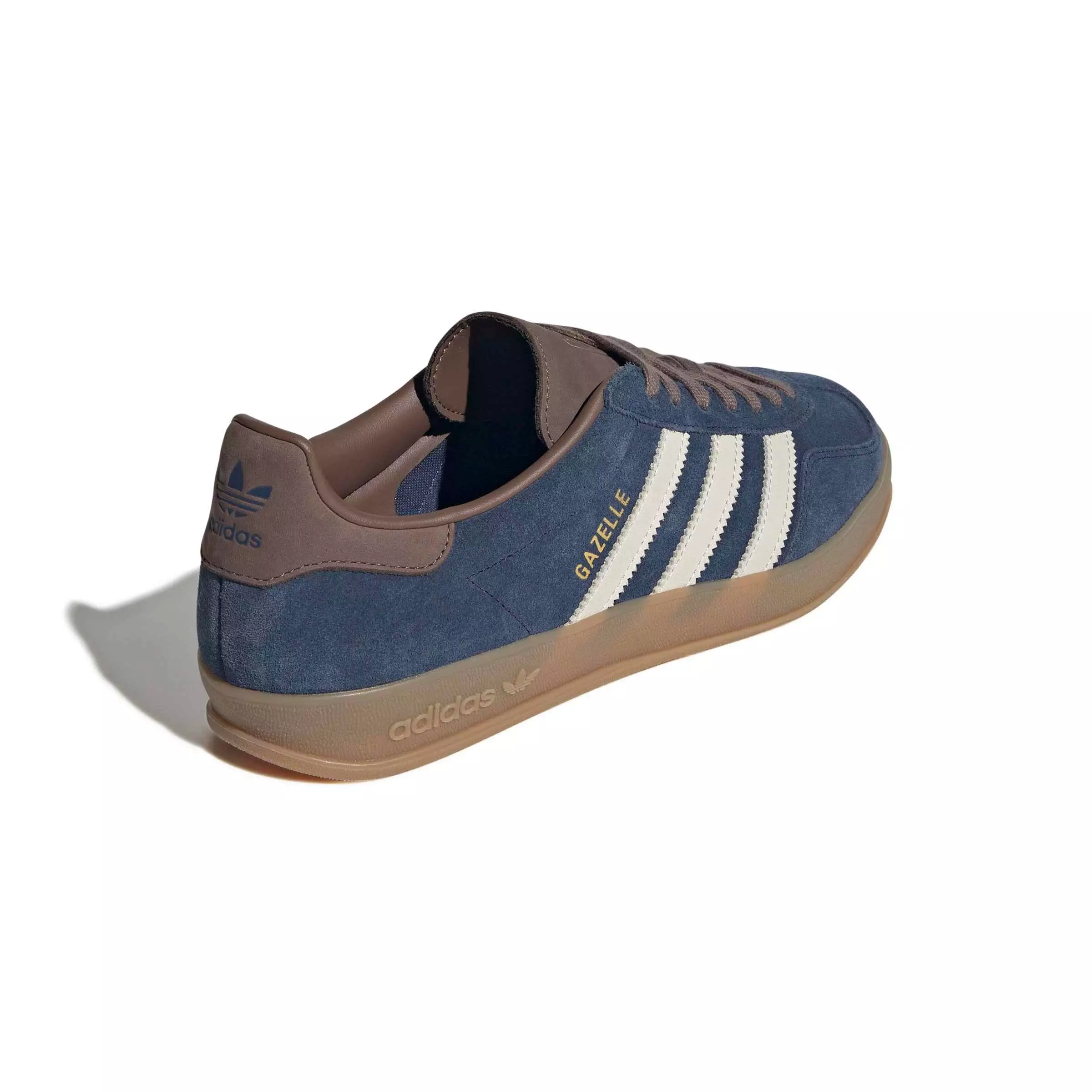 adidas Originals Gazelle Indoor "Night Indigo/Off White/Earth Strata" Men's Shoe - INDIGGO/OFF WHITE/EARTH
