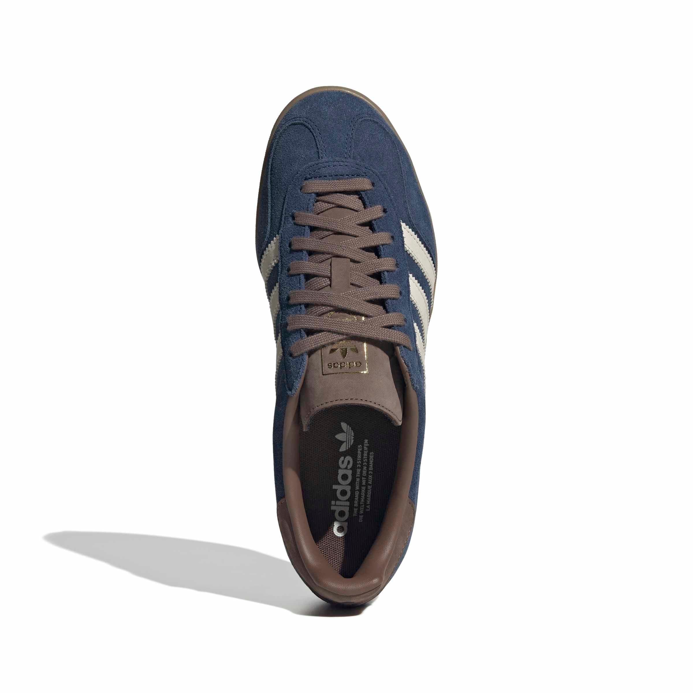 adidas Originals Gazelle Indoor "Night Indigo/Off White/Earth Strata" Men's Shoe - INDIGGO/OFF WHITE/EARTH