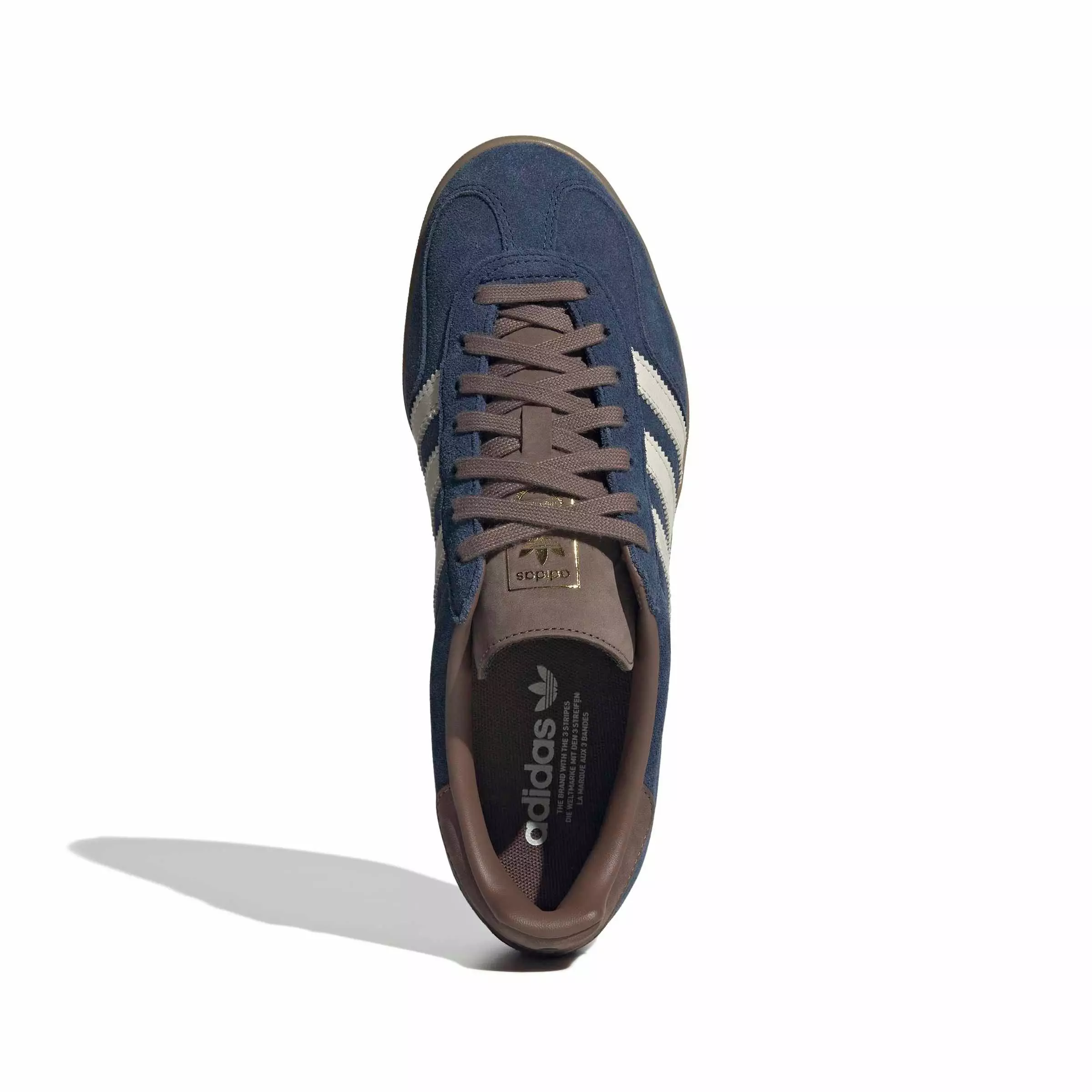 adidas Originals Gazelle Indoor "Night Indigo/Off White/Earth Strata" Men's Shoe - INDIGGO/OFF WHITE/EARTH