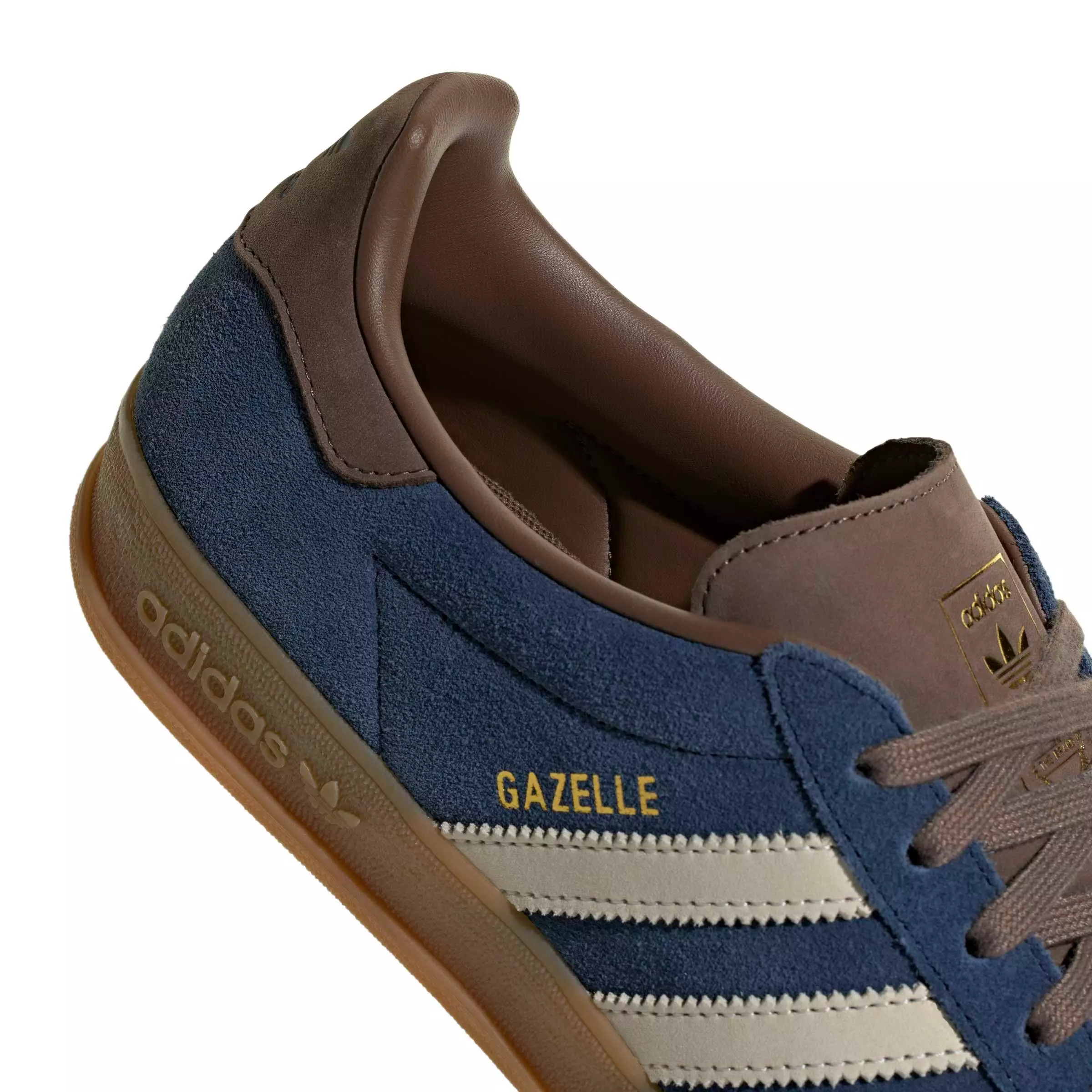adidas Originals Gazelle Indoor "Night Indigo/Off White/Earth Strata" Men's Shoe - INDIGGO/OFF WHITE/EARTH