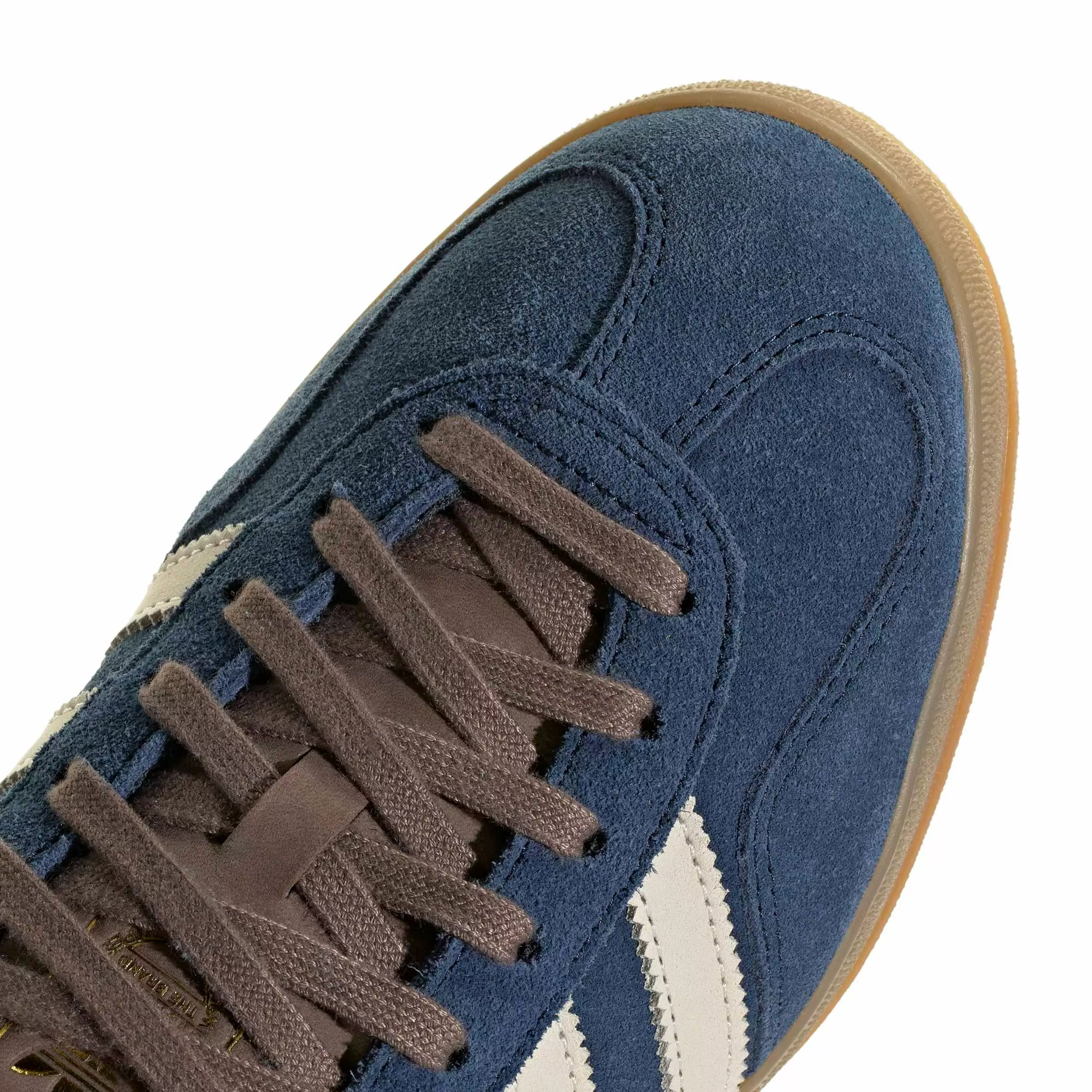 adidas Originals Gazelle Indoor "Night Indigo/Off White/Earth Strata" Men's Shoe - INDIGGO/OFF WHITE/EARTH