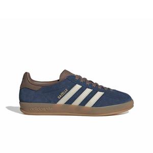 adidas Originals Gazelle Indoor "Night Indigo/Off White/Earth Strata" Men's Shoe - INDIGGO/OFF WHITE/EARTH