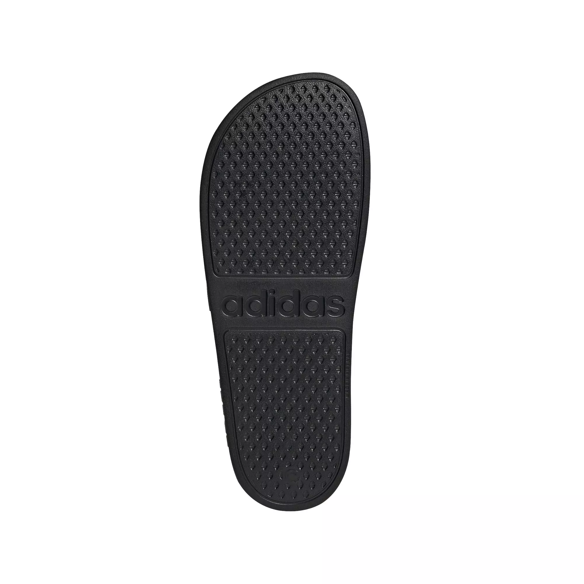 adidas Adilette Aqua "Core Black/Gold Metallic" Unisex Slide - BLACK/GOLD