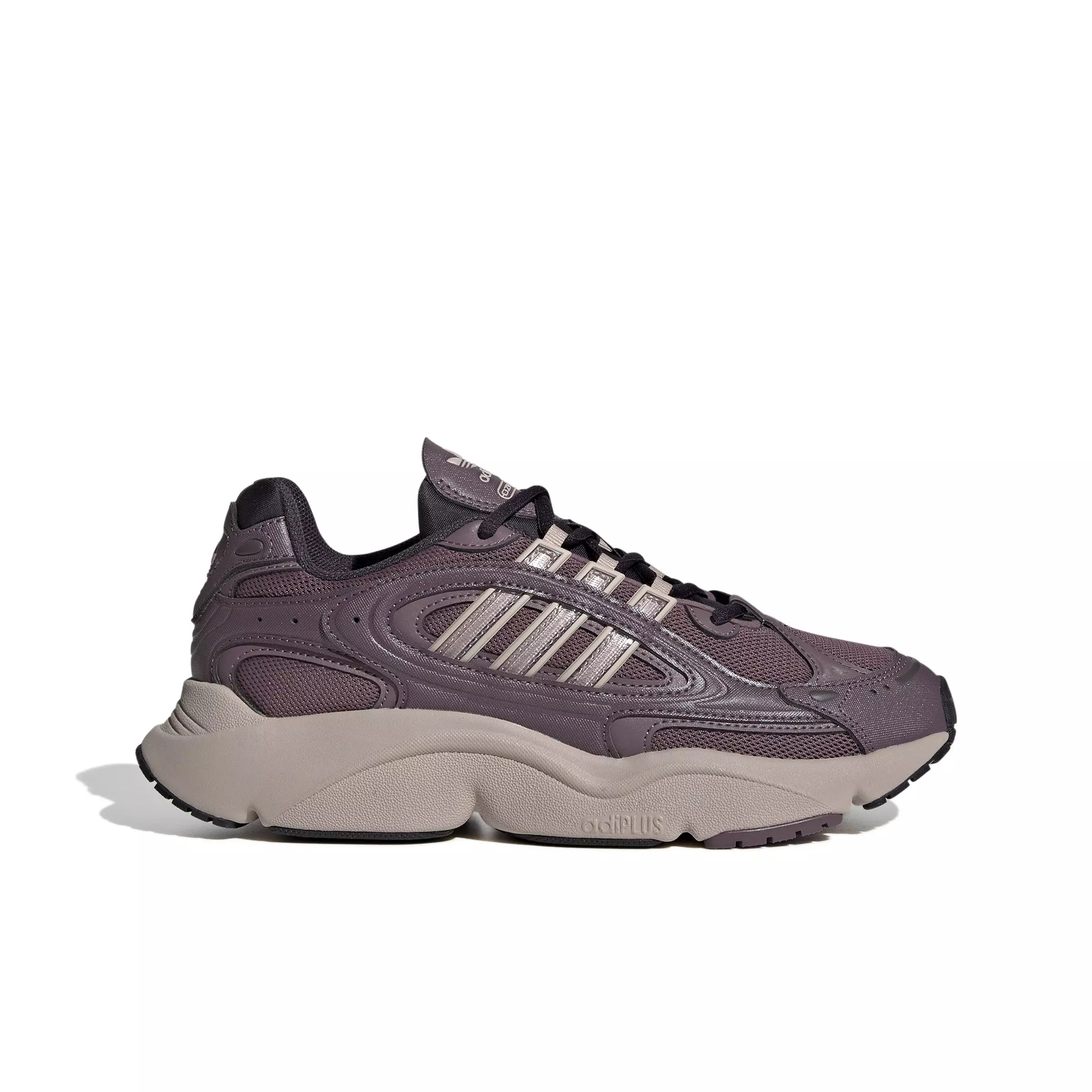 adidas Originals OZMILLEN "Shadow Fig/Wonder Taupe/Aurora Black" Women's Shoe - FIG/TAUPE/BLACK