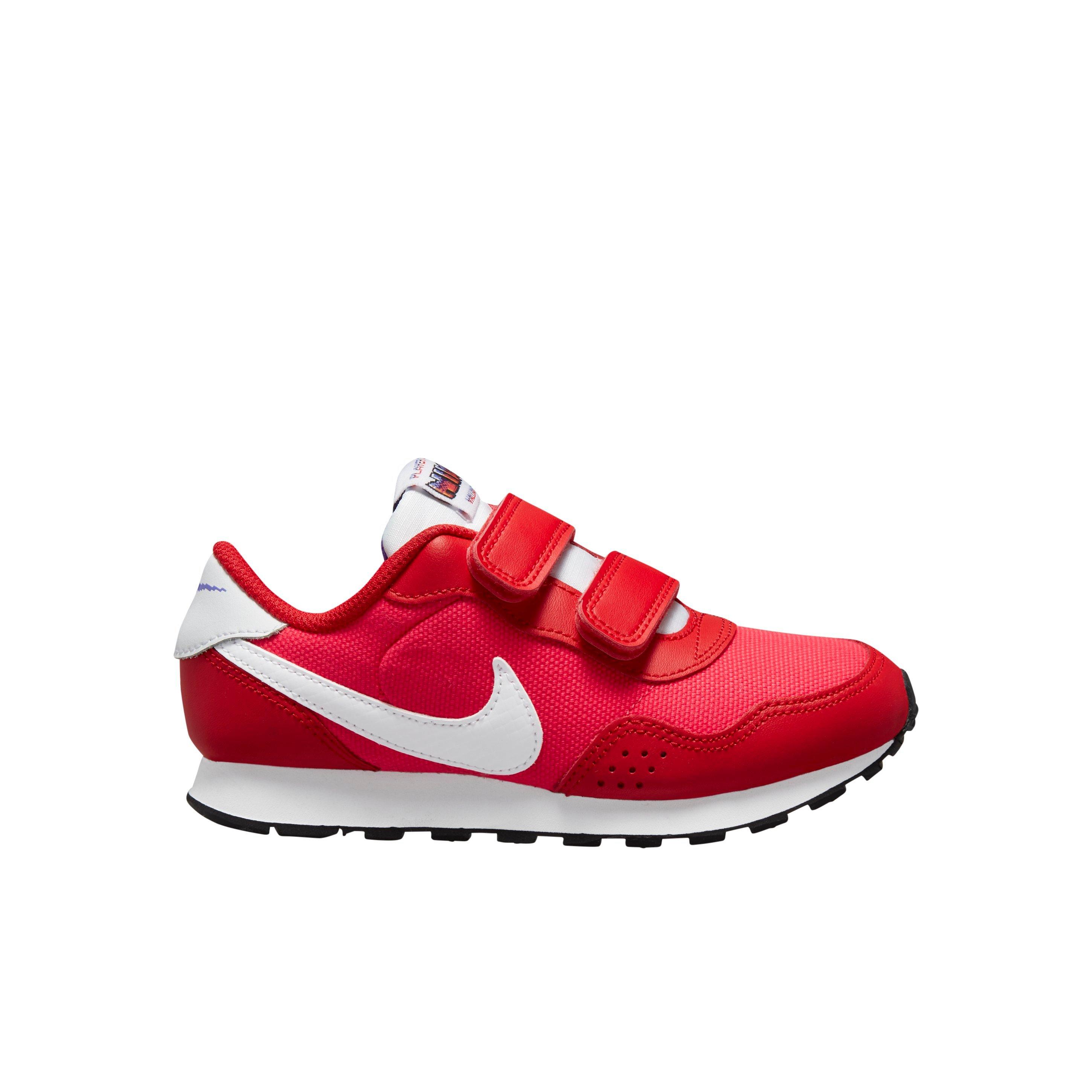 Nike MD Valiant SE "Siren Red/White/University Red" Preschool Boys' Shoe - RED Thumbnail View 1