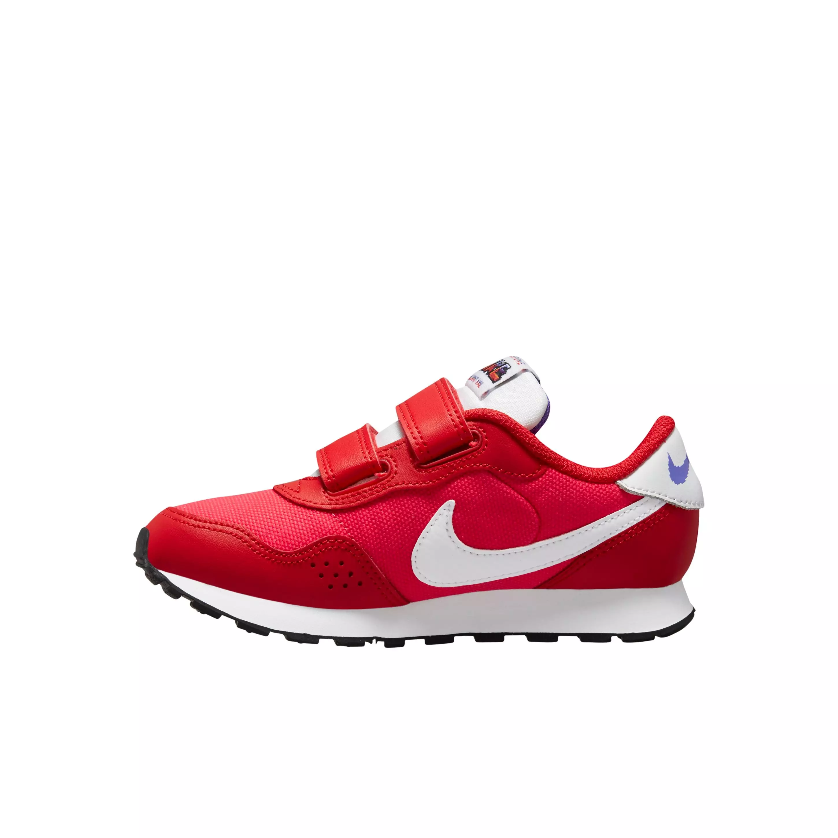 Nike MD Valiant SE "Siren Red/White/University Red" Preschool Boys' Shoe - RED