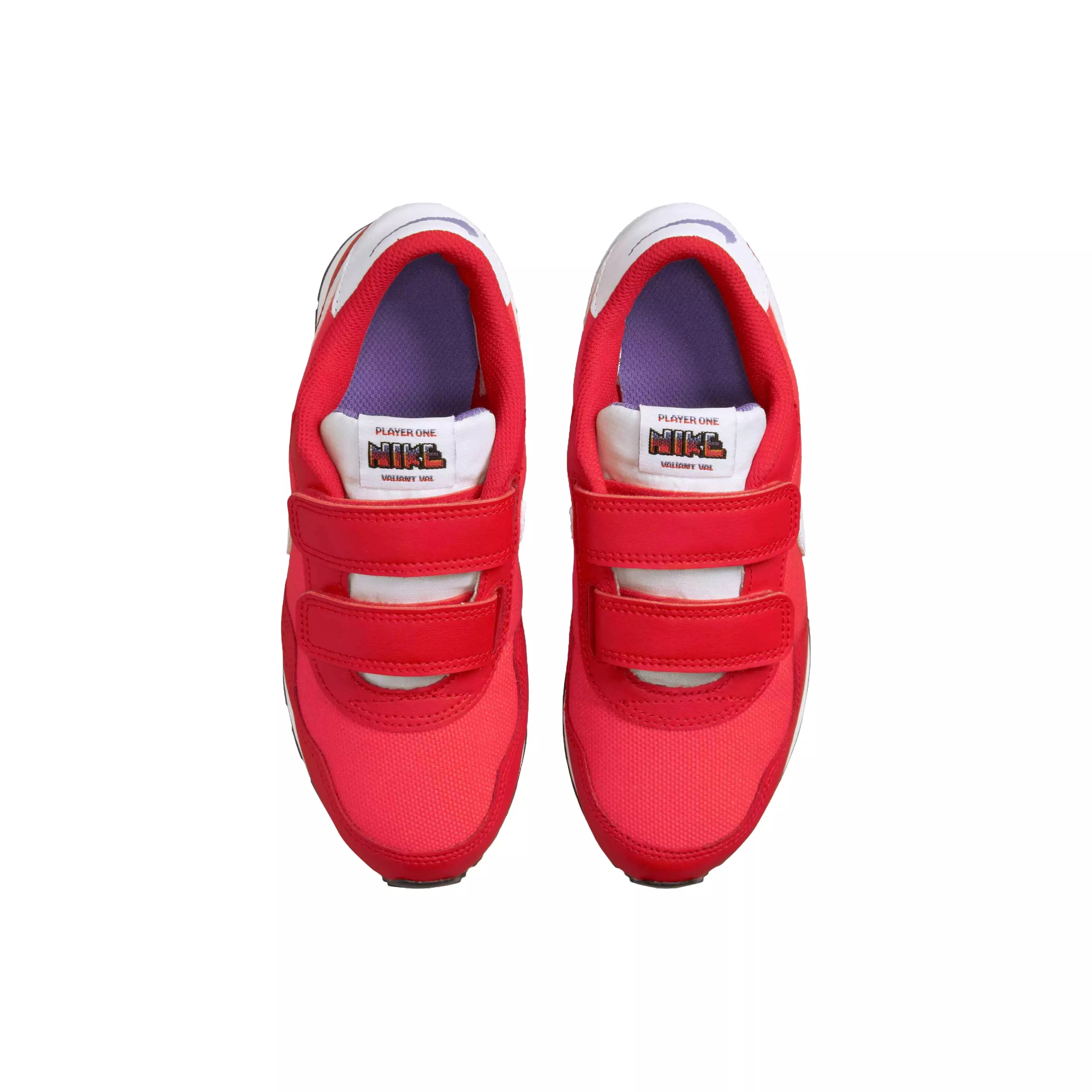 Nike MD Valiant SE "Siren Red/White/University Red" Preschool Boys' Shoe - RED