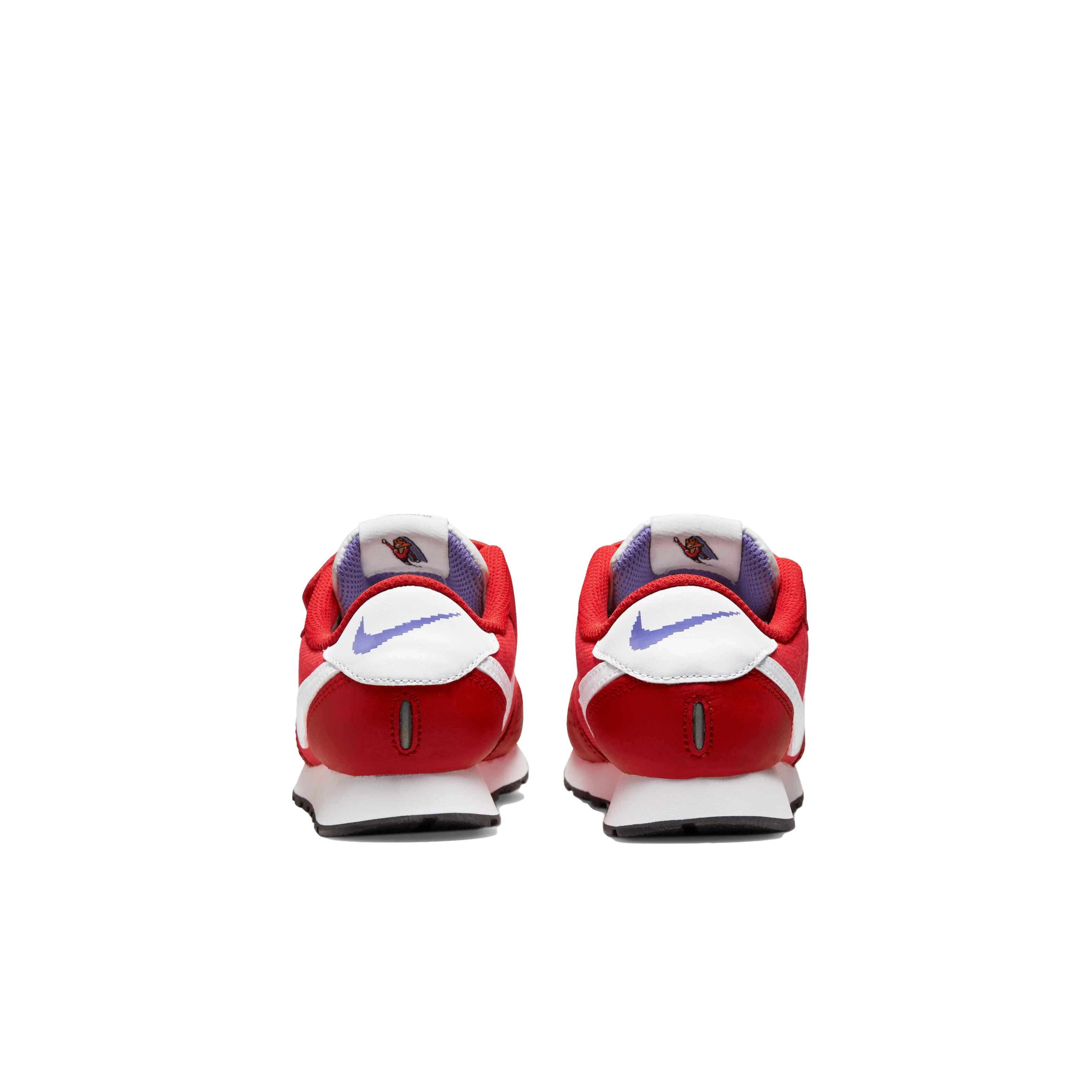 Nike MD Valiant SE "Siren Red/White/University Red" Preschool Boys' Shoe - RED Thumbnail View 5