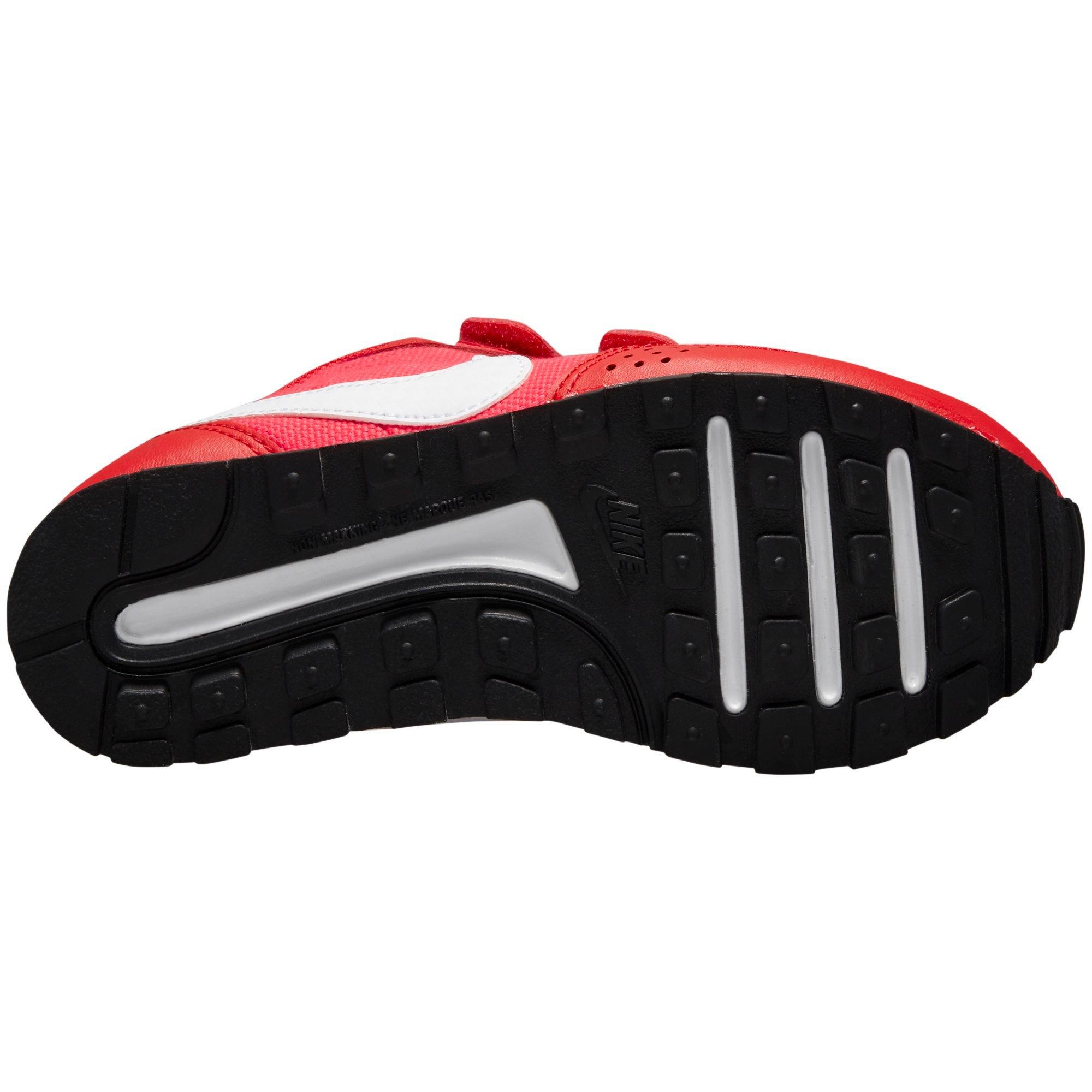 Nike MD Valiant SE "Siren Red/White/University Red" Preschool Boys' Shoe - RED Thumbnail View 6