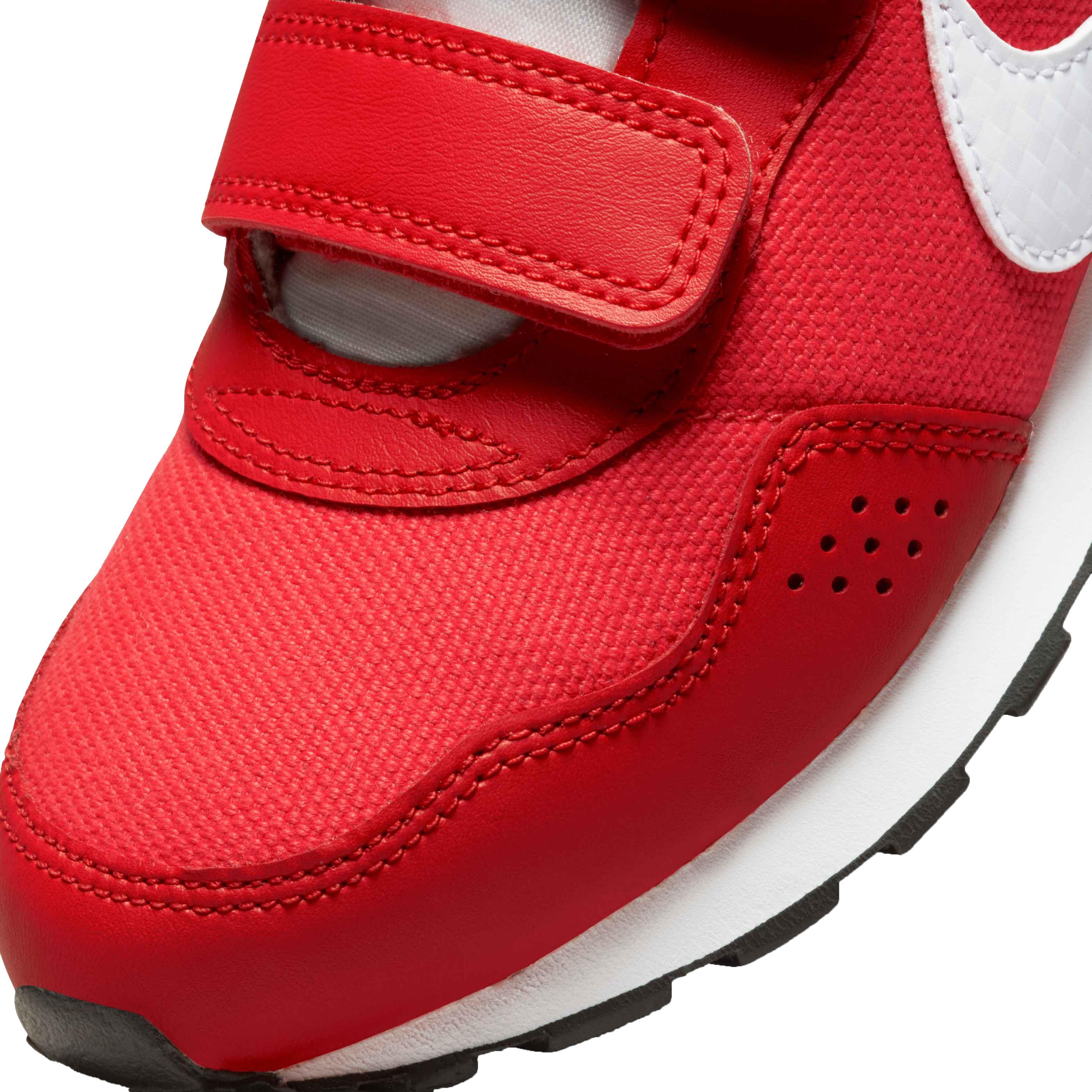 Nike MD Valiant SE "Siren Red/White/University Red" Preschool Boys' Shoe - RED Thumbnail View 7