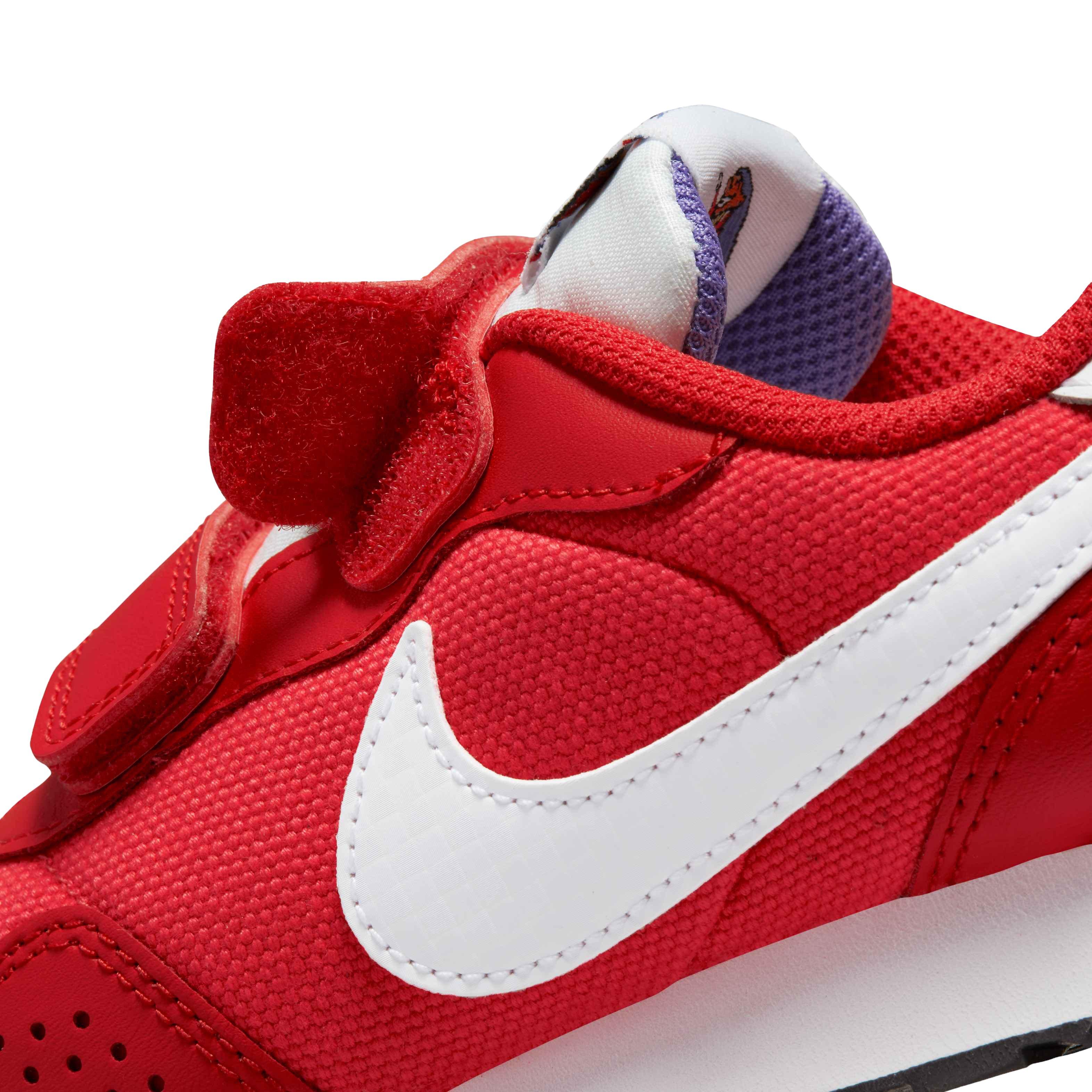 Nike MD Valiant SE "Siren Red/White/University Red" Preschool Boys' Shoe - RED Thumbnail View 8
