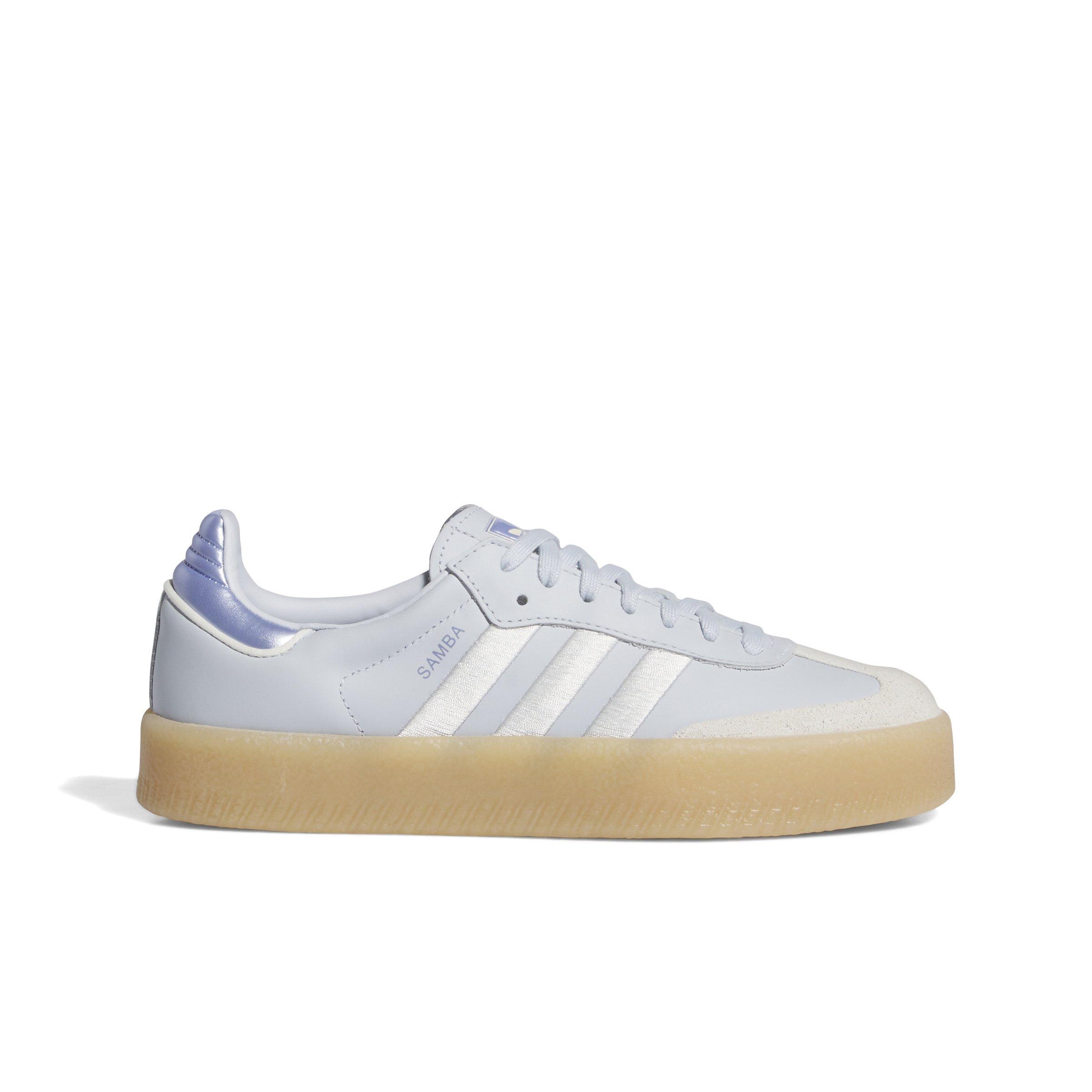 adidas Originals Sambae Women's "Halo Blue/Off White/Blue Spark Metallic" Shoe