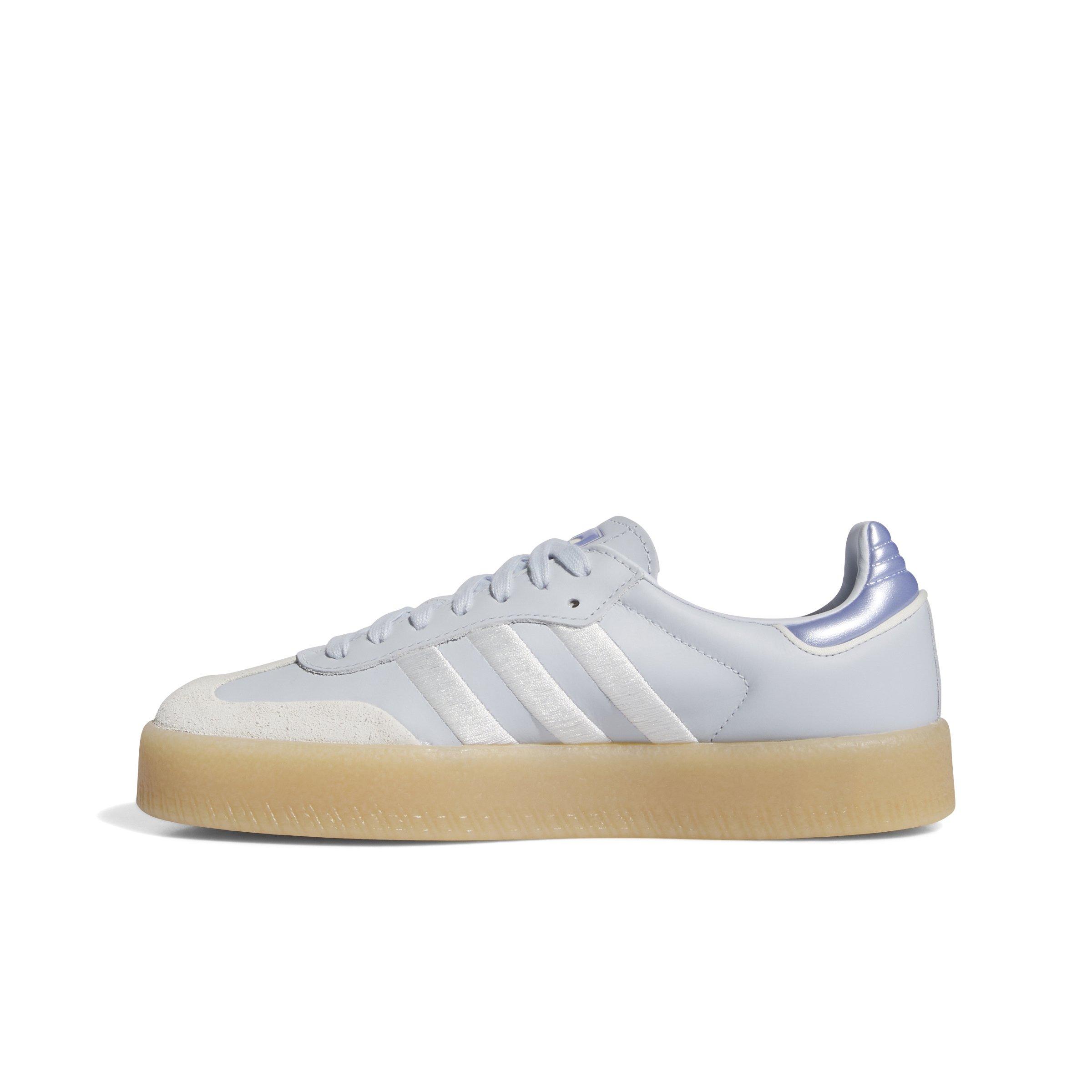 adidas Originals Sambae Women's "Halo Blue/Off White/Blue Spark Metallic" Shoe