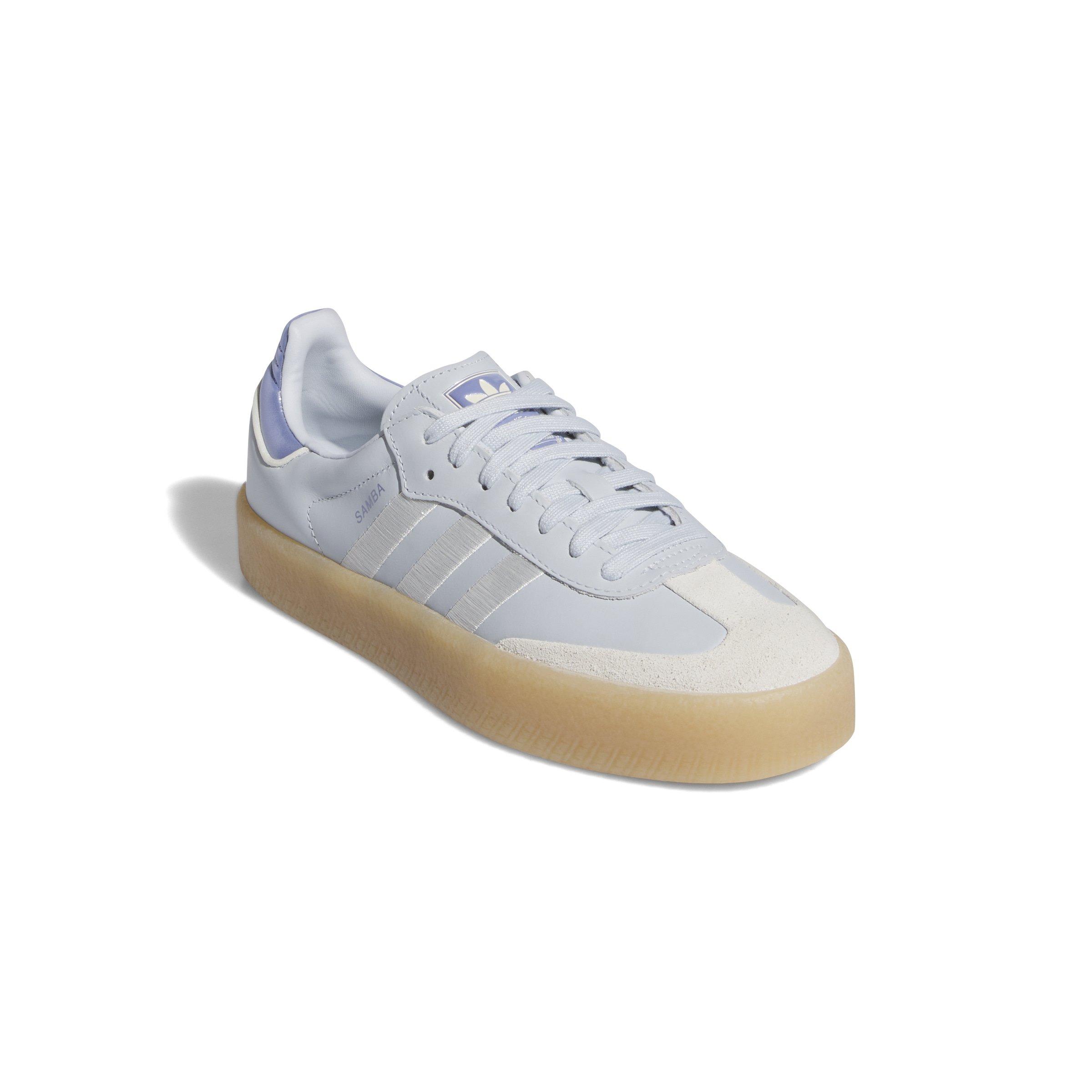 adidas Originals Sambae Women's "Halo Blue/Off White/Blue Spark Metallic" Shoe