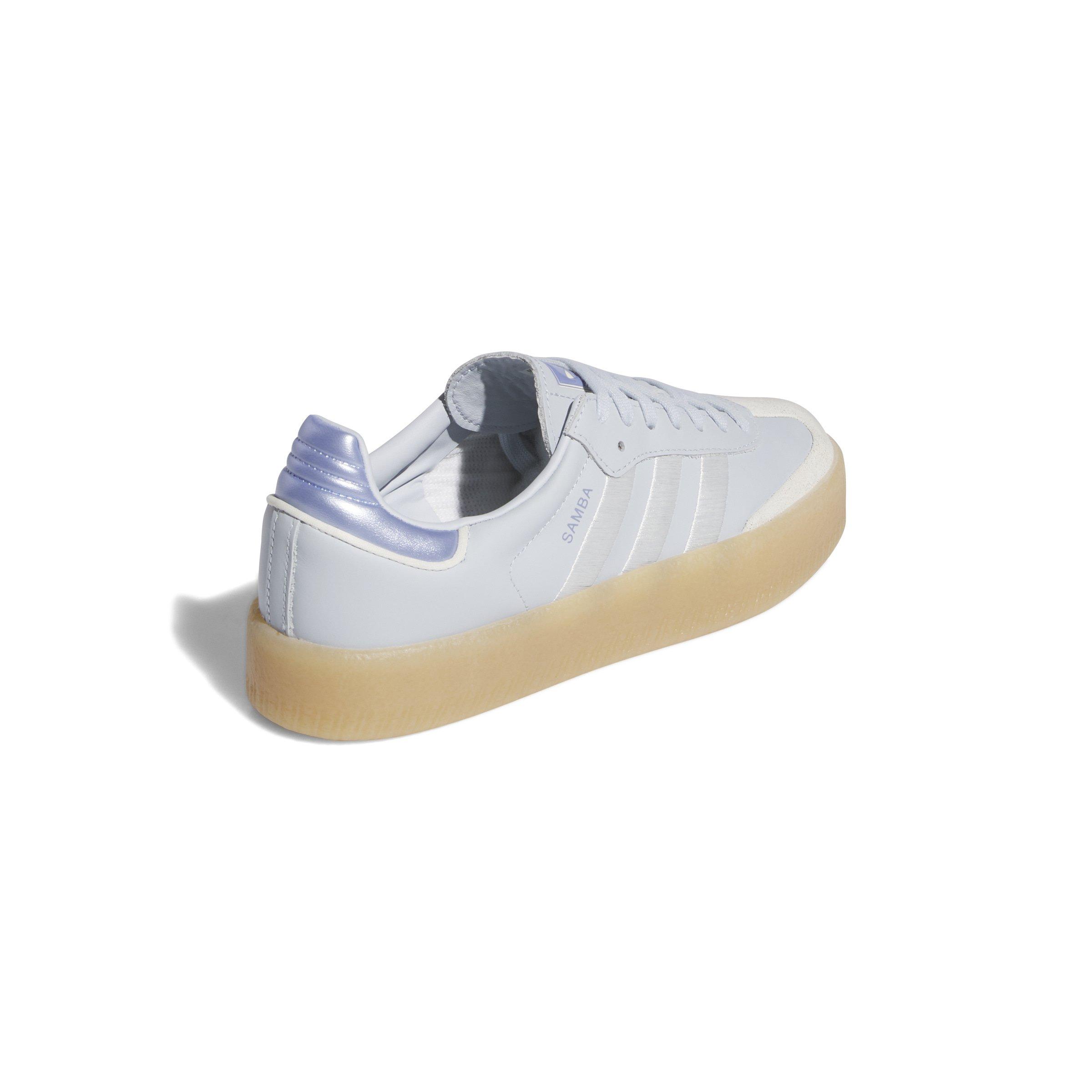 adidas Originals Sambae Women's "Halo Blue/Off White/Blue Spark Metallic" Shoe