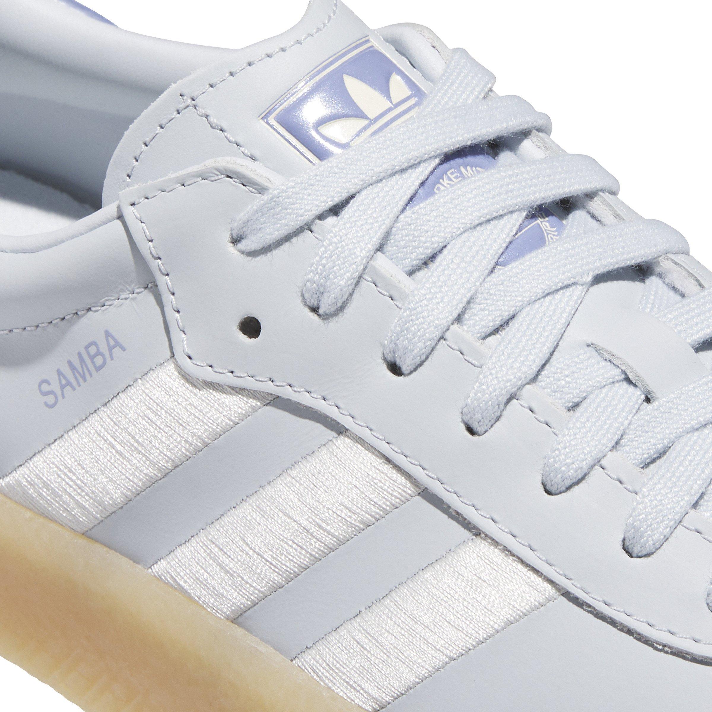 adidas Originals Sambae Women's "Halo Blue/Off White/Blue Spark Metallic" Shoe