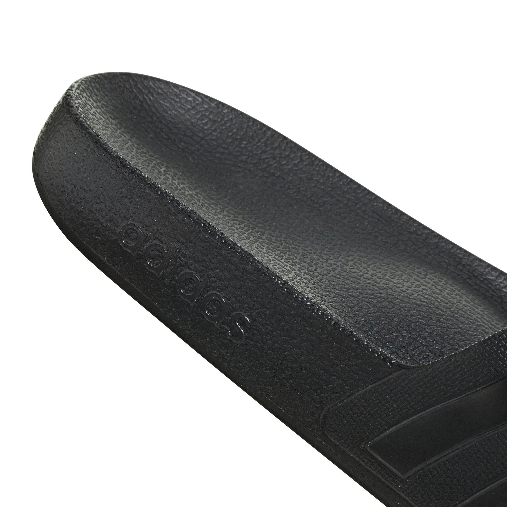 adidas Adilette Aqua "Core Black/Core Black" Unisex Slide - BLACK Thumbnail View 4