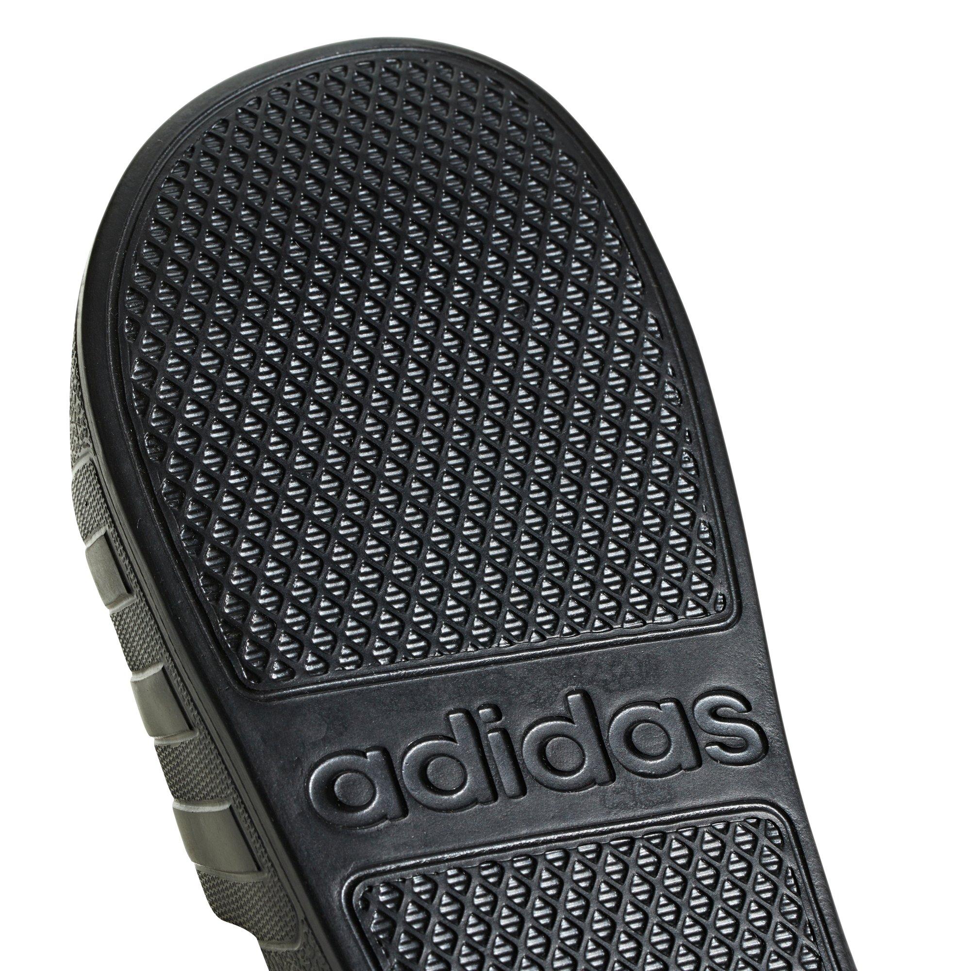 adidas Adilette Aqua "Core Black/Core Black" Unisex Slide - BLACK Thumbnail View 5