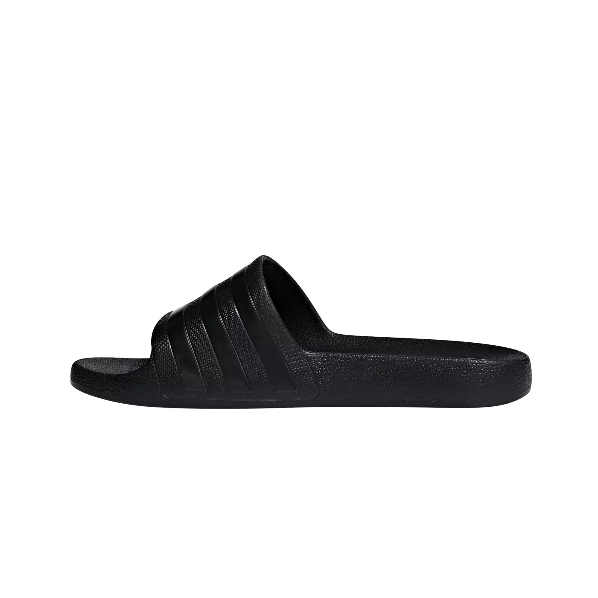 adidas Adilette Aqua "Core Black/Core Black" Unisex Slide - BLACK