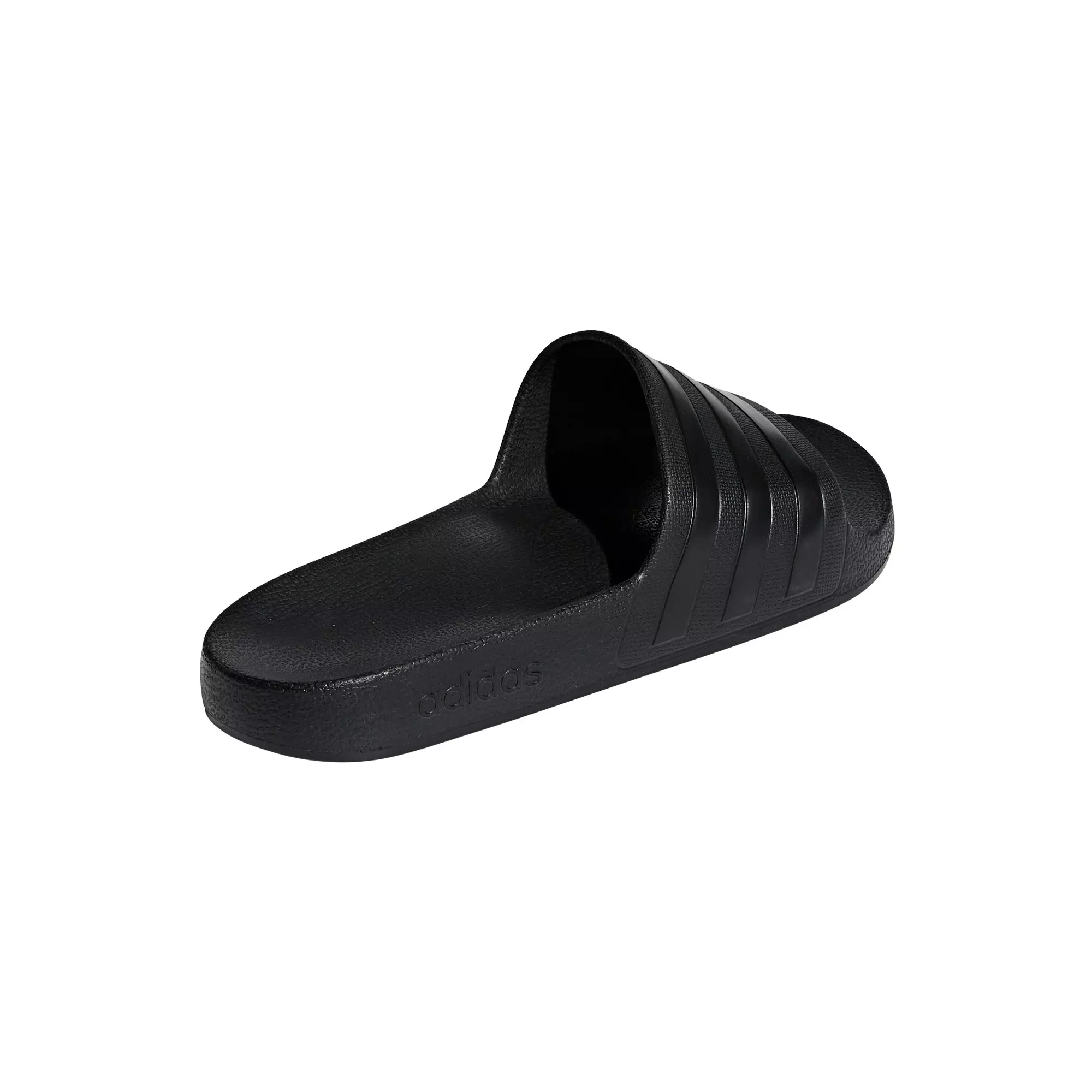 adidas Adilette Aqua "Core Black/Core Black" Unisex Slide - BLACK