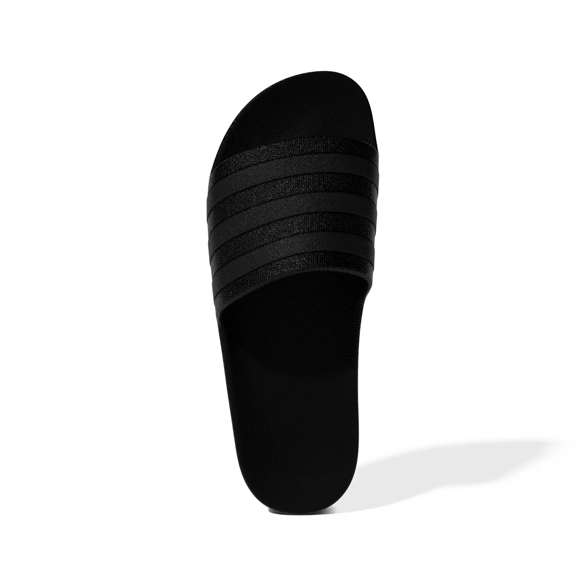adidas Adilette Aqua "Core Black/Core Black" Unisex Slide - BLACK