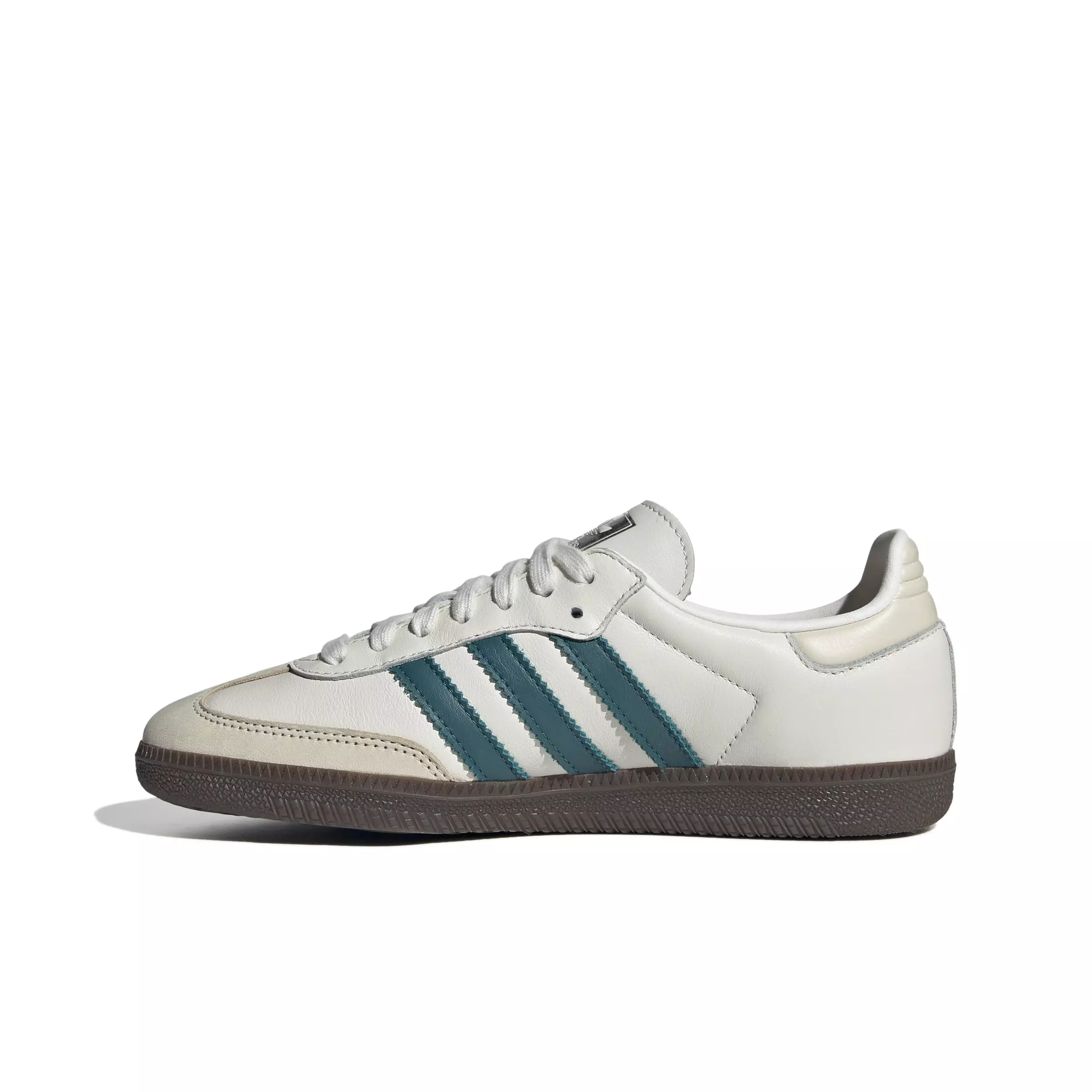 adidas Originals Samba OG "Cloud White/Legacy Teal/Wonder White" Women's Shoe - WHITE/TEAL/WHITE
