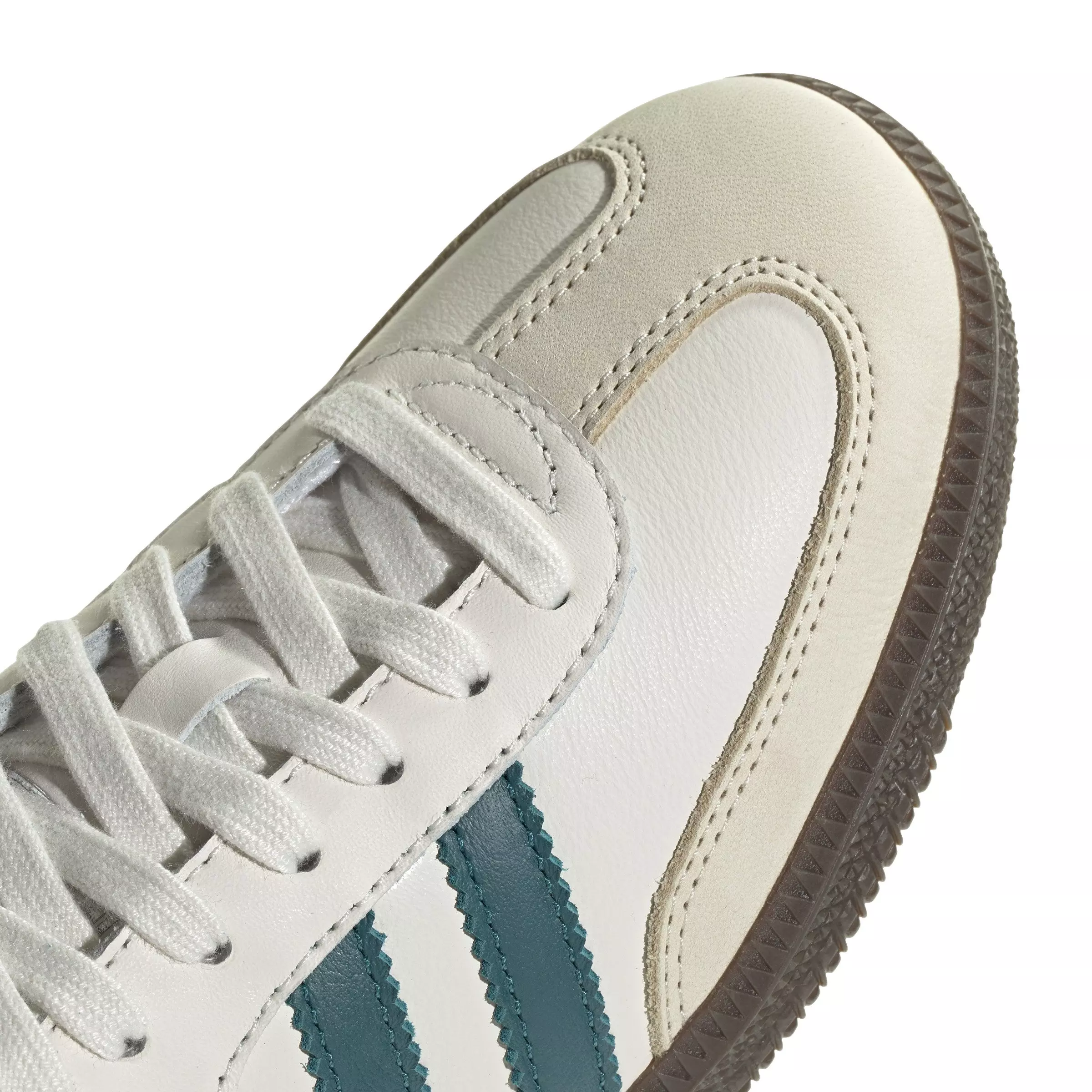 adidas Originals Samba OG "Cloud White/Legacy Teal/Wonder White" Women's Shoe - WHITE/TEAL/WHITE