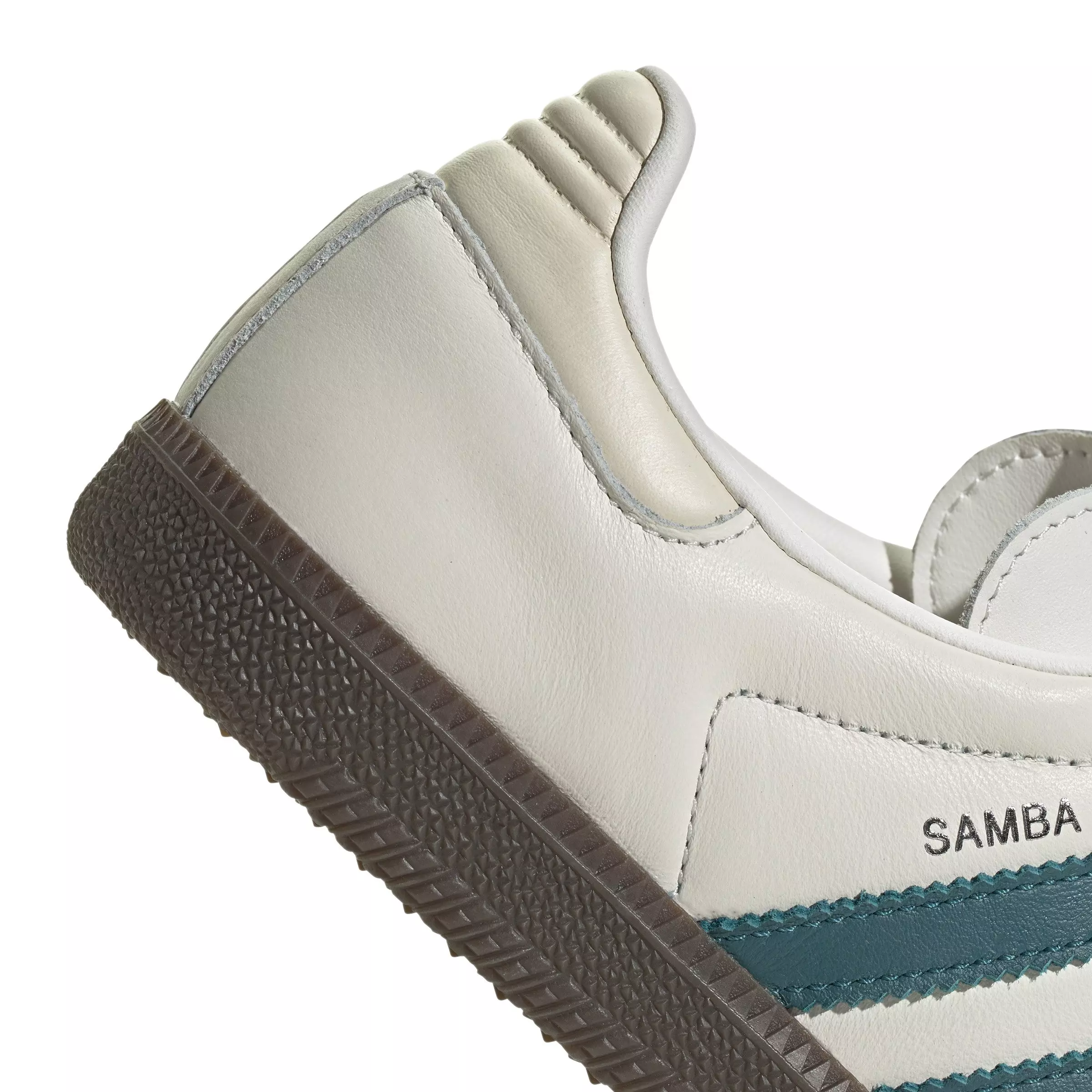 adidas Originals Samba OG "Cloud White/Legacy Teal/Wonder White" Women's Shoe - WHITE/TEAL/WHITE