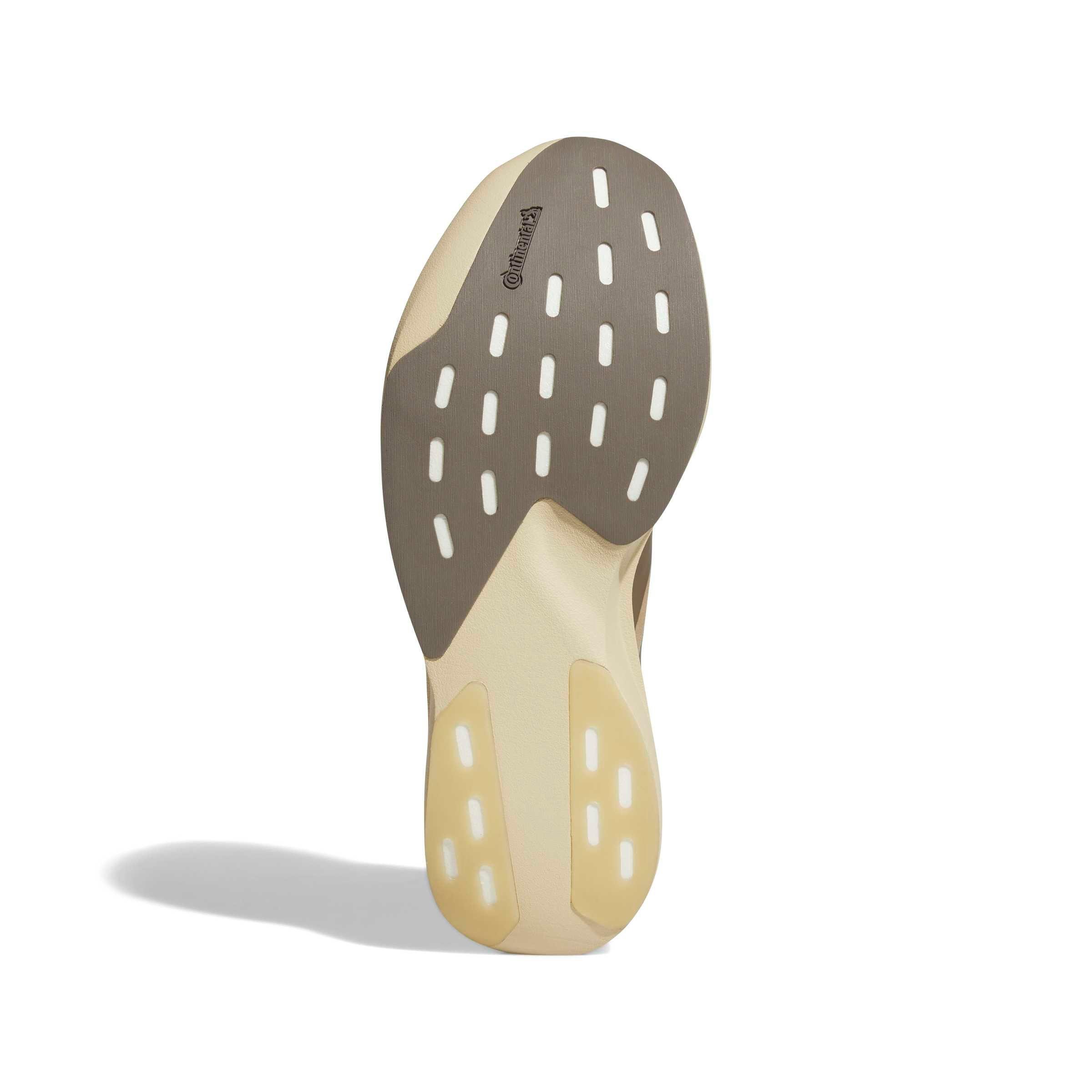 adidas Adizero EVO SL EXO Suede "Magic Beige/Cargo Brown/Cardboard" Men's Running Shoe - BEIGE/BROWN/CARDBOARD