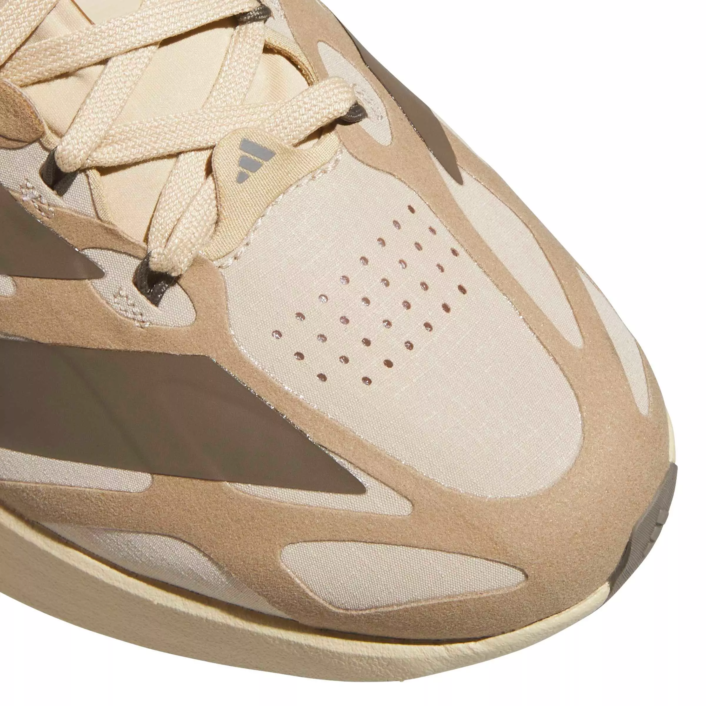 adidas Adizero EVO SL EXO Suede "Magic Beige/Cargo Brown/Cardboard" Men's Running Shoe - BEIGE/BROWN/CARDBOARD