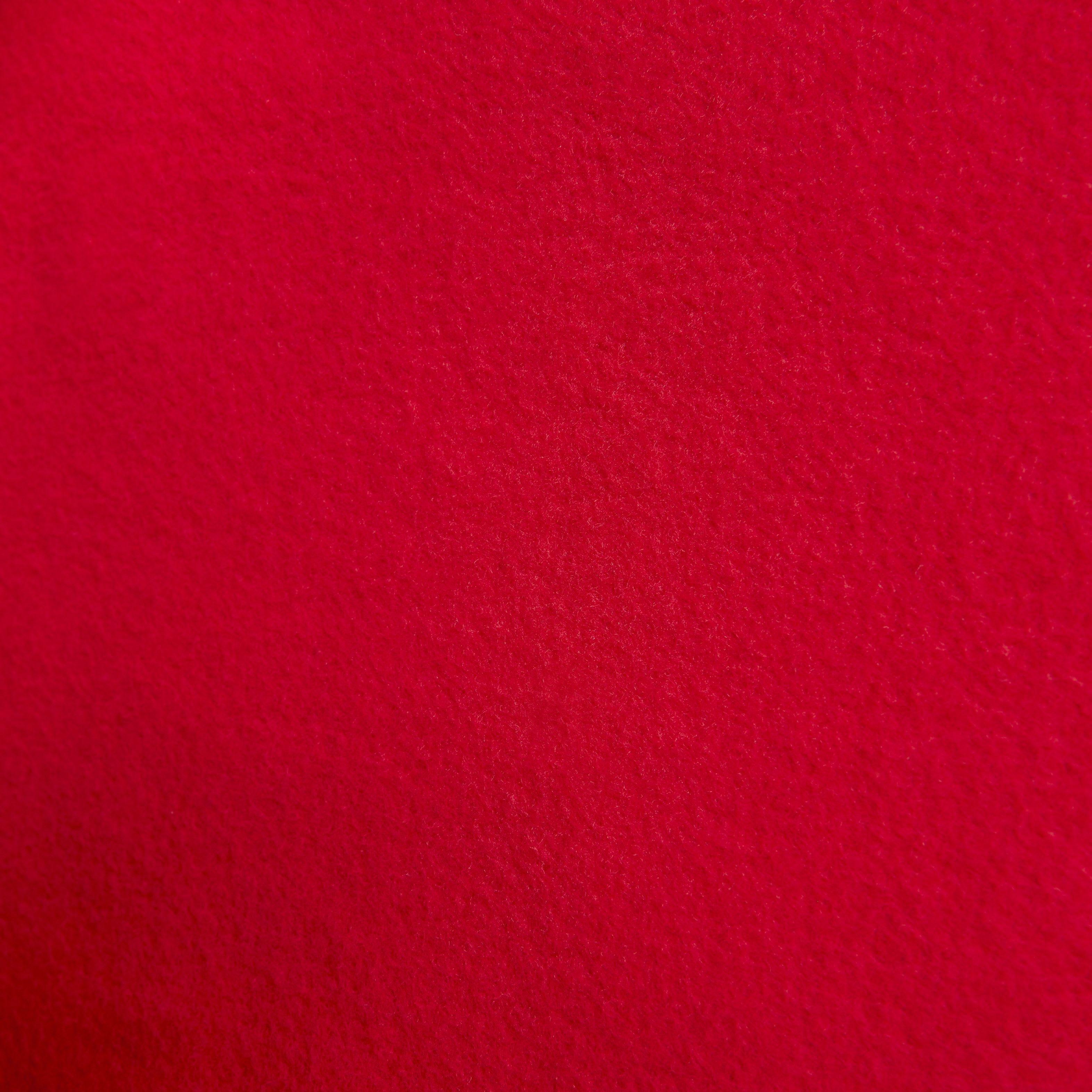 Nike Women's Sportswear Phoenix Fleece ​1/2-Zip Cropped Sweatshirt -Red - RED Thumbnail View 6