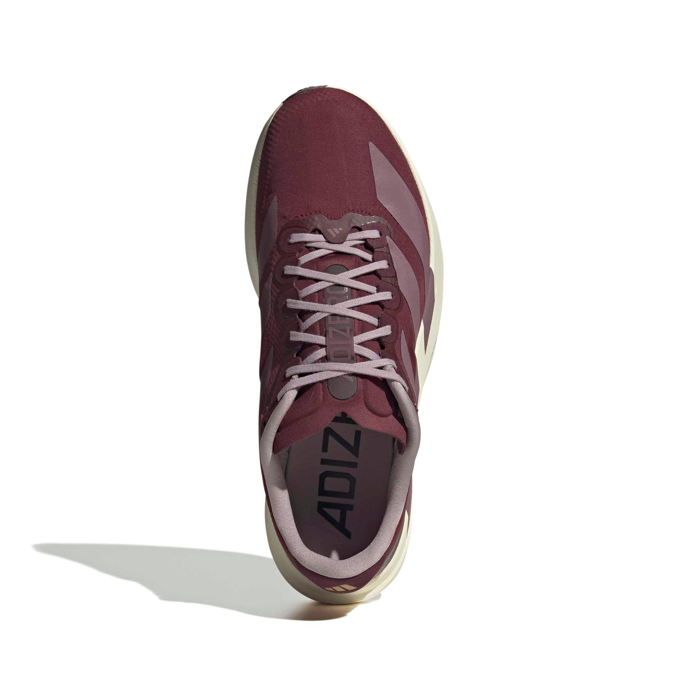 adidas Adizero EVO SL "Maroon/Shadow Fig/Preloved Fig" Men's Running Shoe - MAROON/FIG/FIG