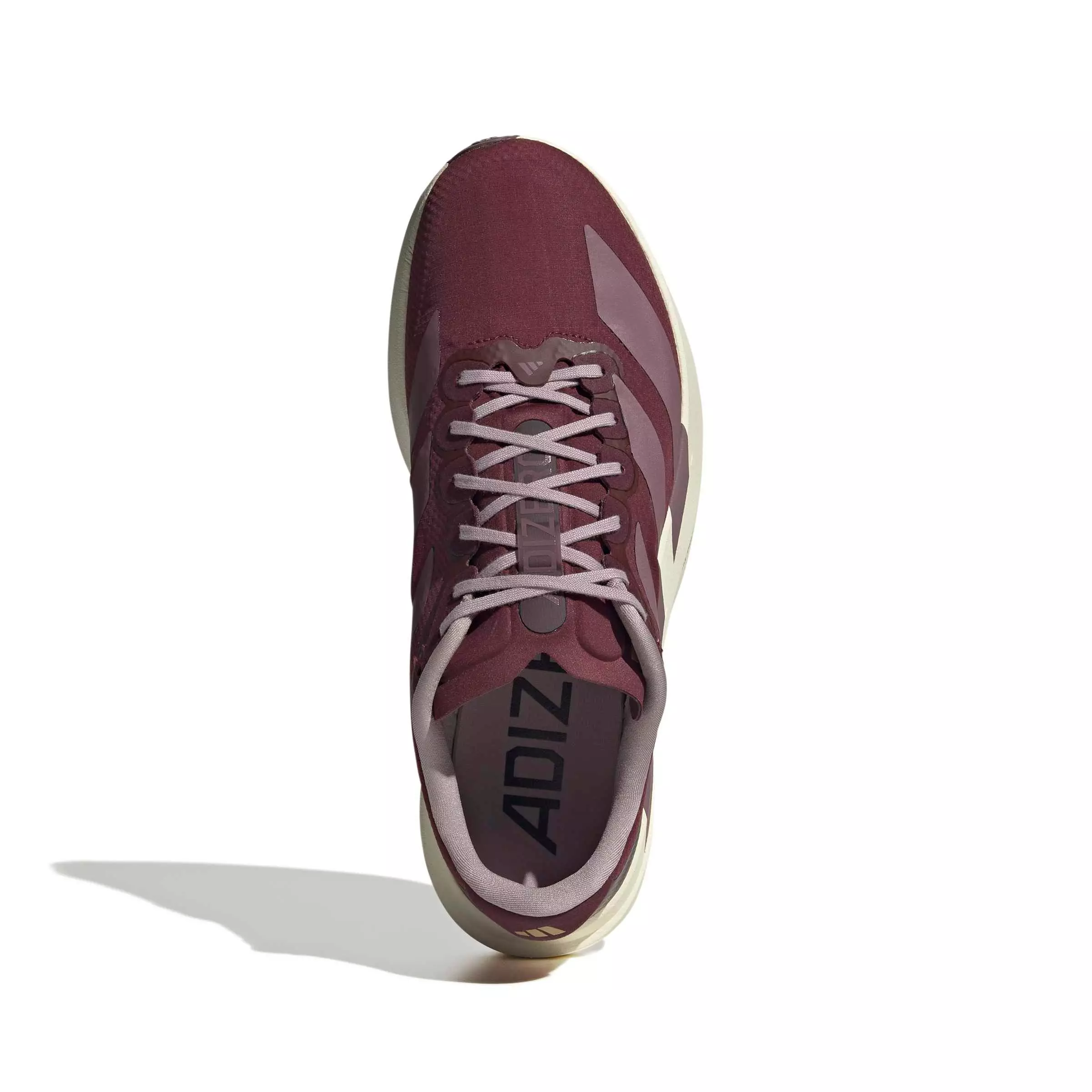 adidas Adizero EVO SL "Maroon/Shadow Fig/Preloved Fig" Men's Running Shoe - MAROON/FIG/FIG