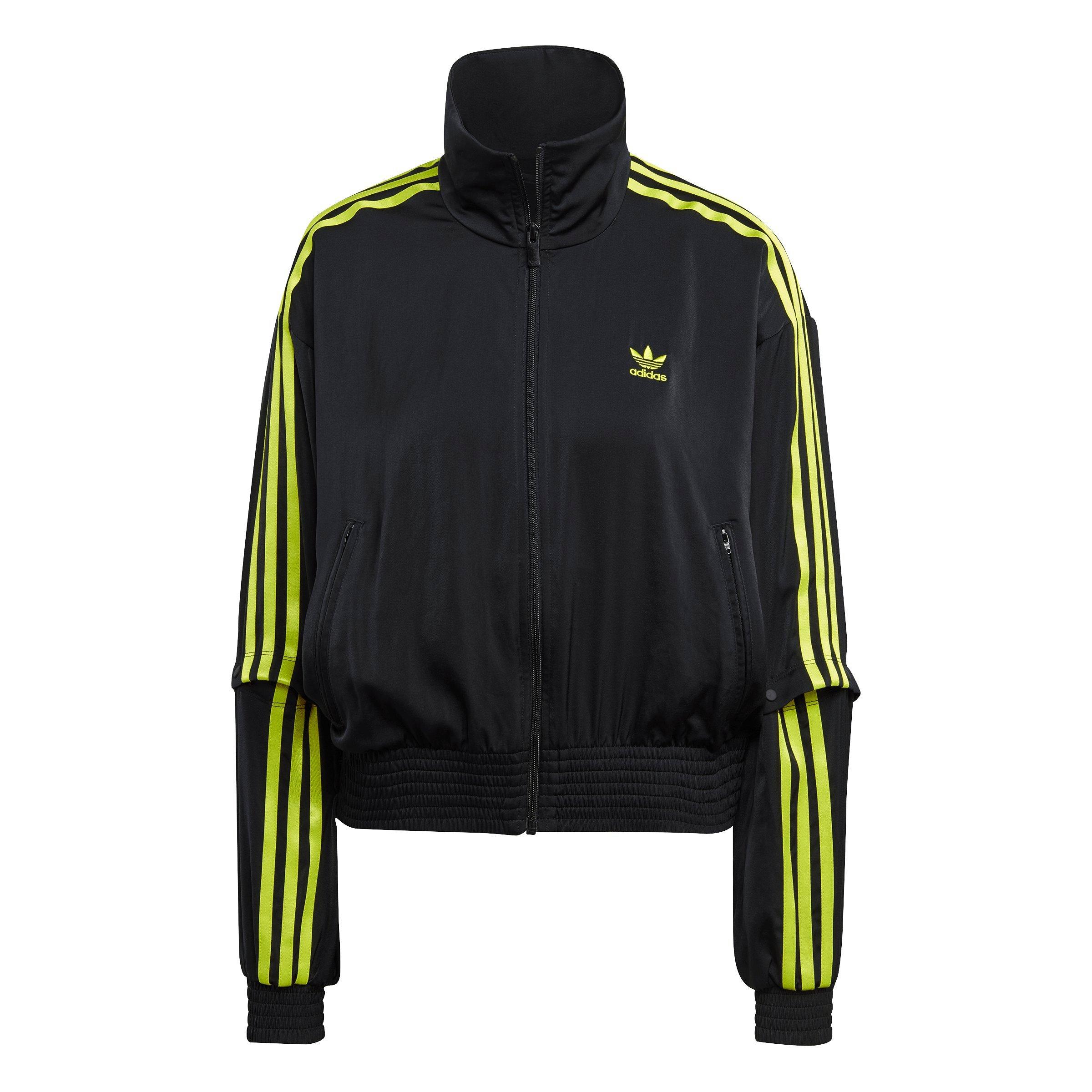 Adidas firebird best sale black gold